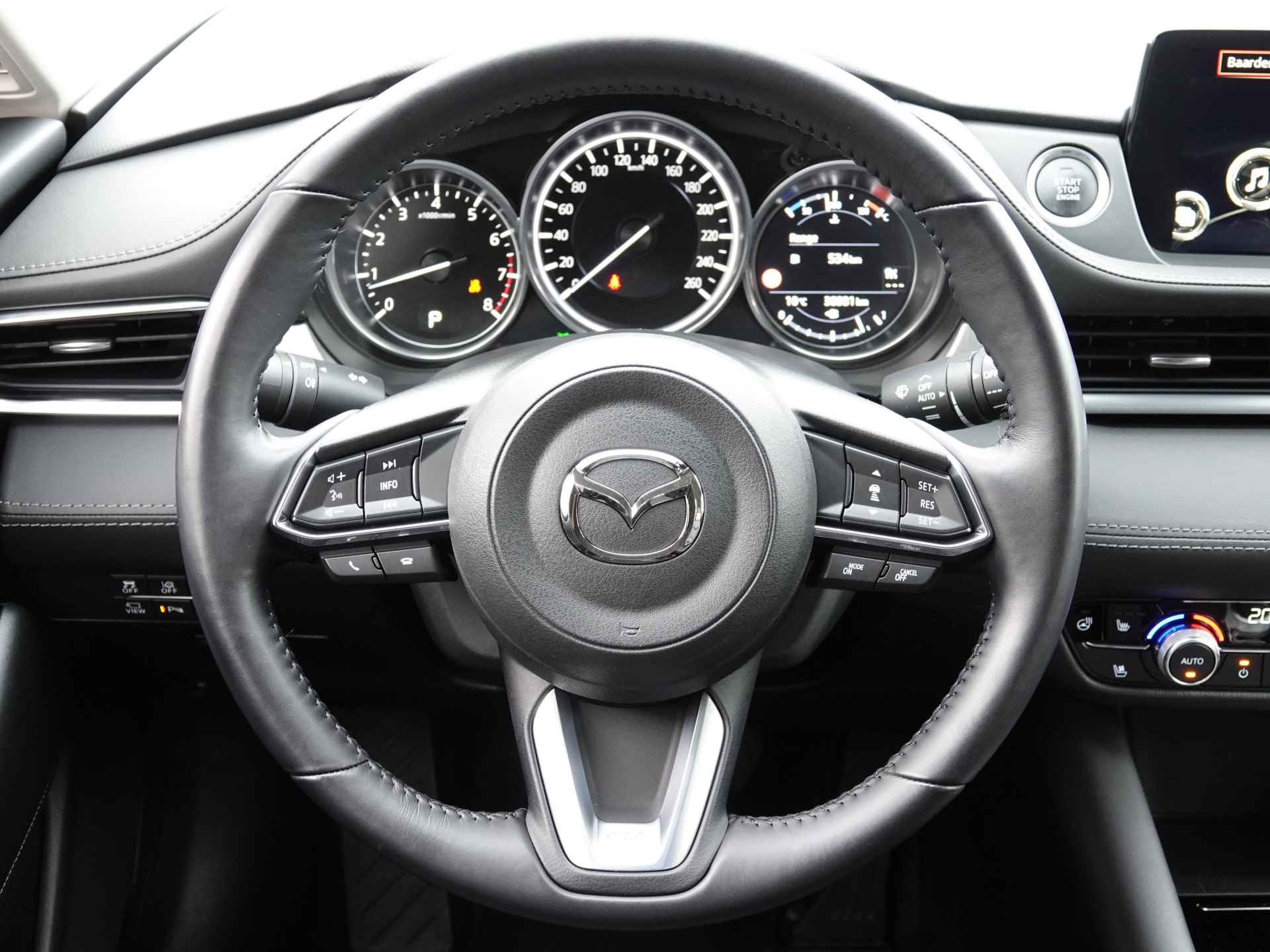 Mazda 6 Sportbreak 2.0 SkyActiv-G 165 Business VOL LEER | TREKH. | HUD | NAVI | BLIS | 360 CAMERA - 31/36