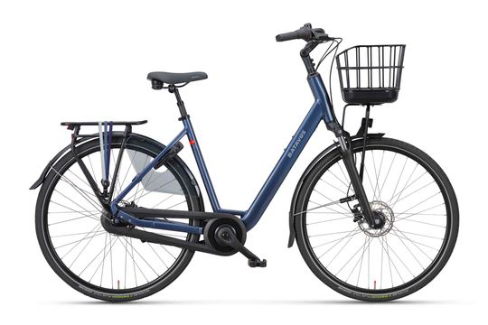 BATAVUS Senze Comfort Dames Blauwzwart 61cm 2025