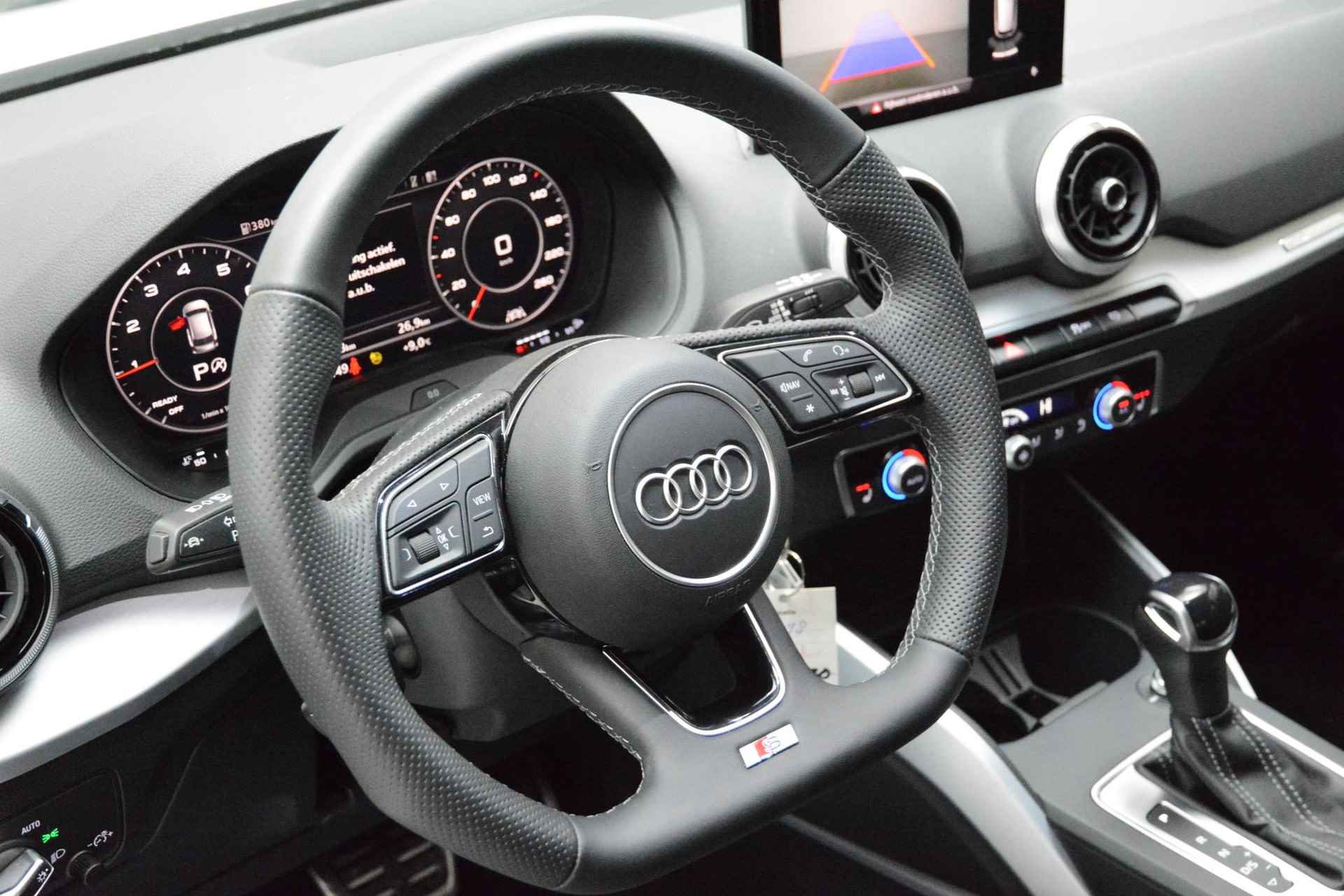 Audi Q2 35 TFSI S Edition 150 PK | Automaat | S-line exterieur | S-line interieur | Half-Leder | Navigatie | Camera | Climate Control | Stoelverwarming | Cruise control | LED | Apple Carplay | Android Auto | Parkeersensoren | - 15/30