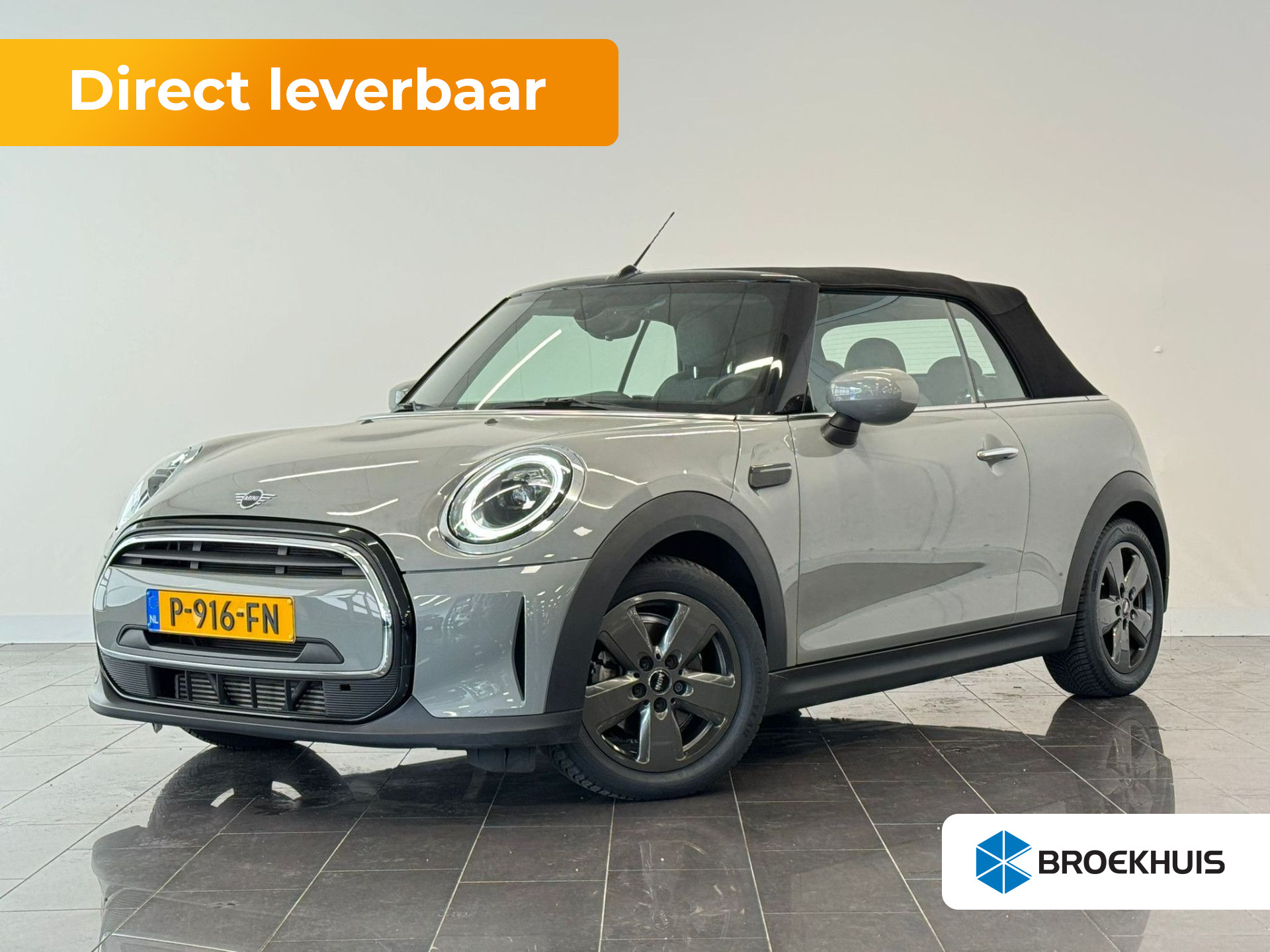 MINI Mini Cabrio 1.5 cooper business edition 100kW