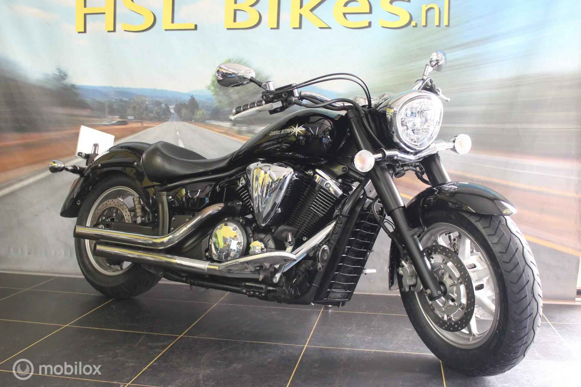 Yamaha XVS 1300A Custom Darkstar - 8/9