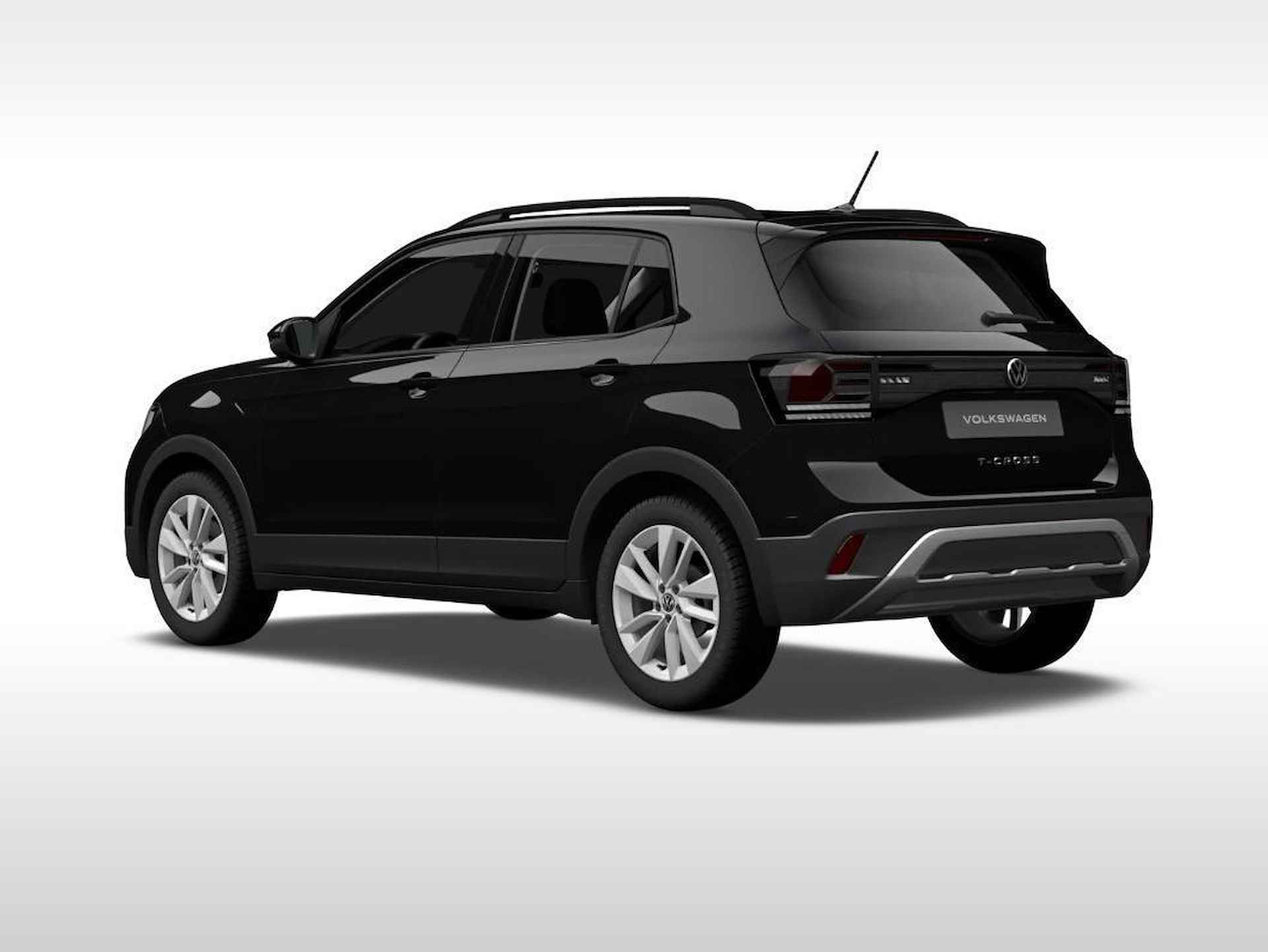 Volkswagen T-Cross Life Edition 1.0 TSI 95 pk 5 versn. Hand · Achteruitrijcamera · Privatelease vanaf €,-359 per maand · Incl. inruilvoordeel · - 3/7