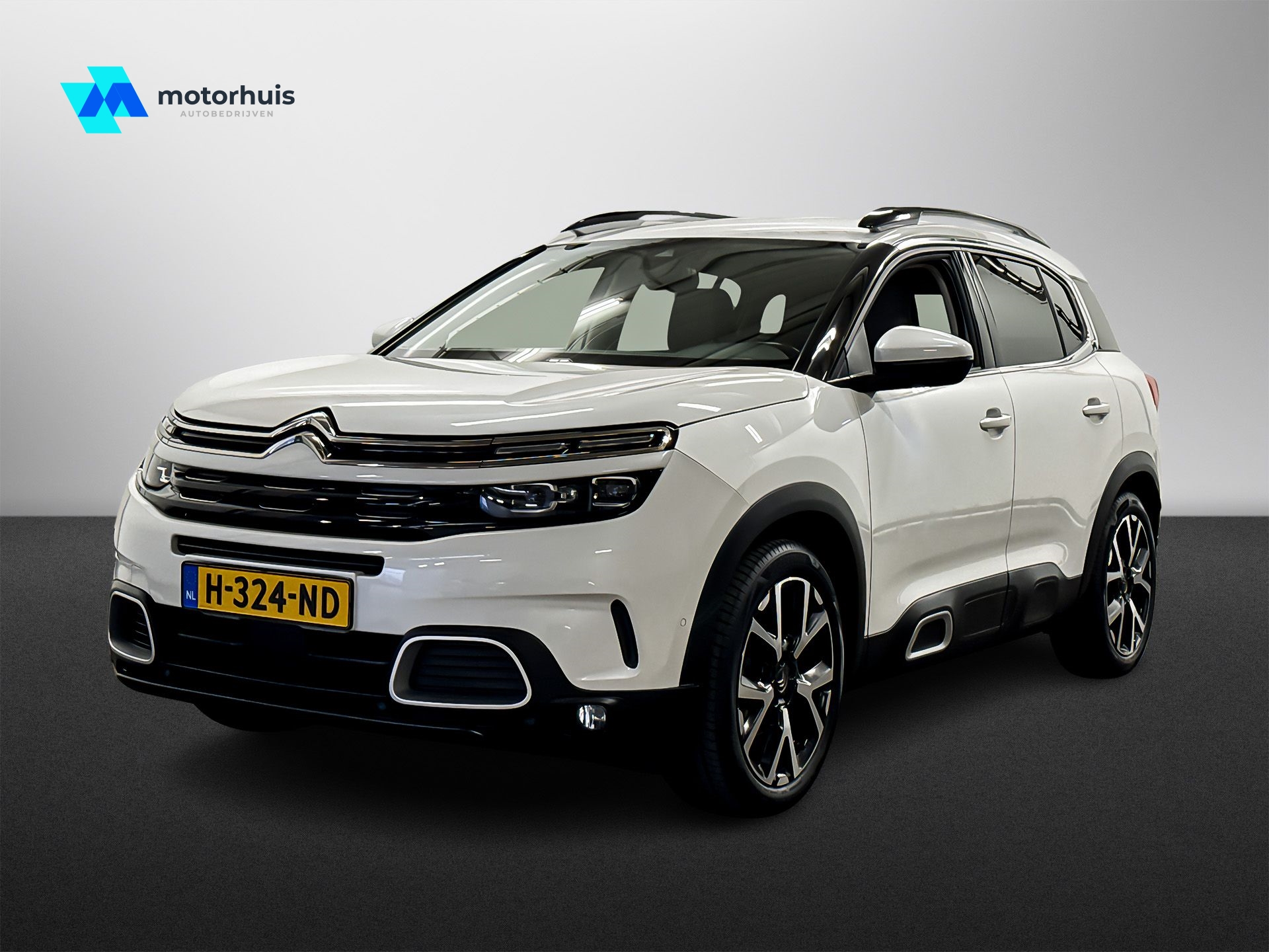 CITROEN C5 Aircross 1.2 PureTech 130PK BUSINESS PLUS NAVI LEDER TEL FULL LED CAMERA TREKHAAK NAP