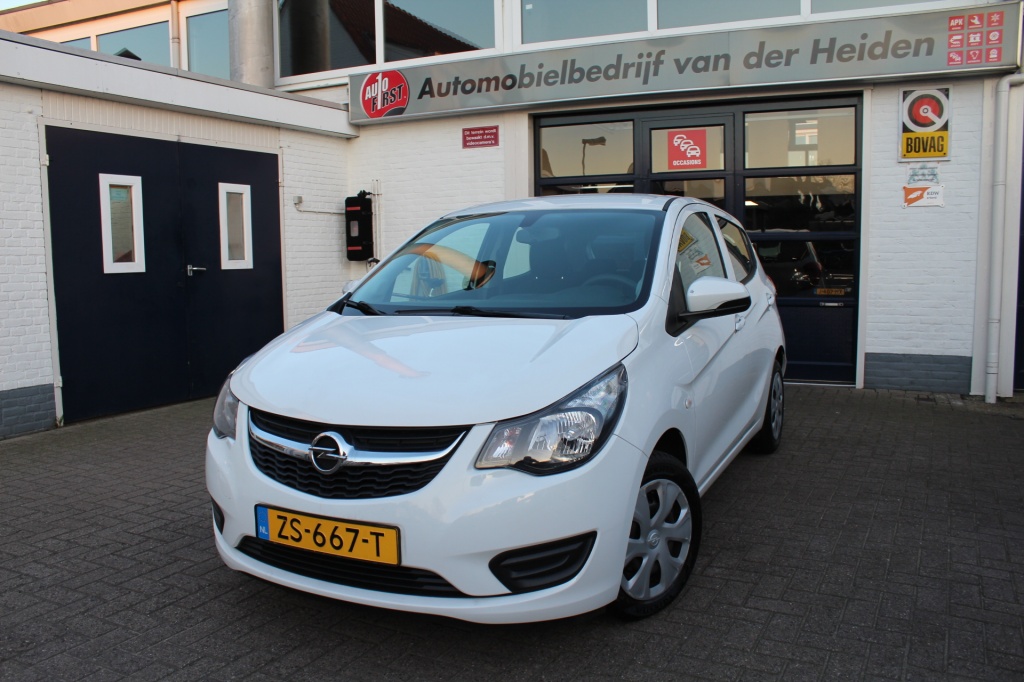 Opel KARL 1.0 ecoFLEX IntelliLink bij viaBOVAG.nl