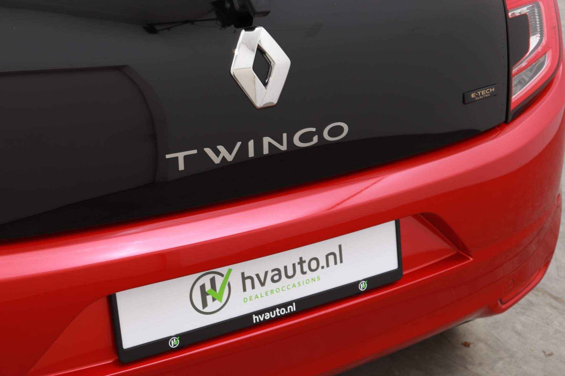 Renault Twingo Z.E. R80 E-TECH TECHNO 22 KWH | Navi | Camera | Stoelverwarming - 27/47