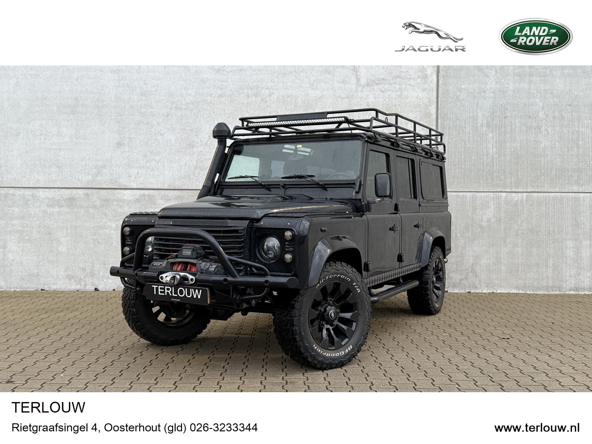 Land Rover Defender 2.4 TD 110 SW E