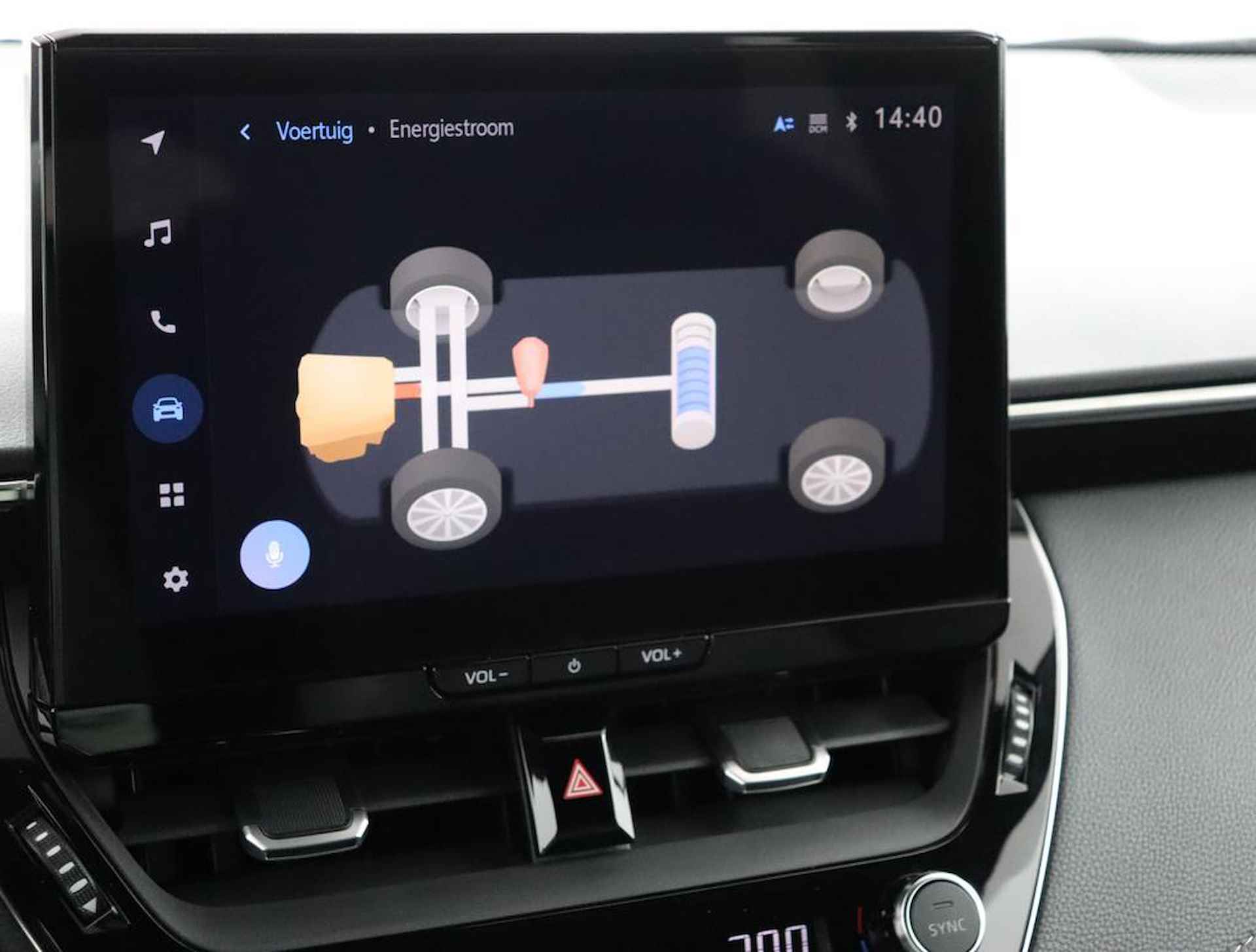 Toyota Corolla Touring Sports 1.8 Hybrid First Edition | Navigatie | Parkeer sensoren voor + achter | Stoelverwarming | - 52/55