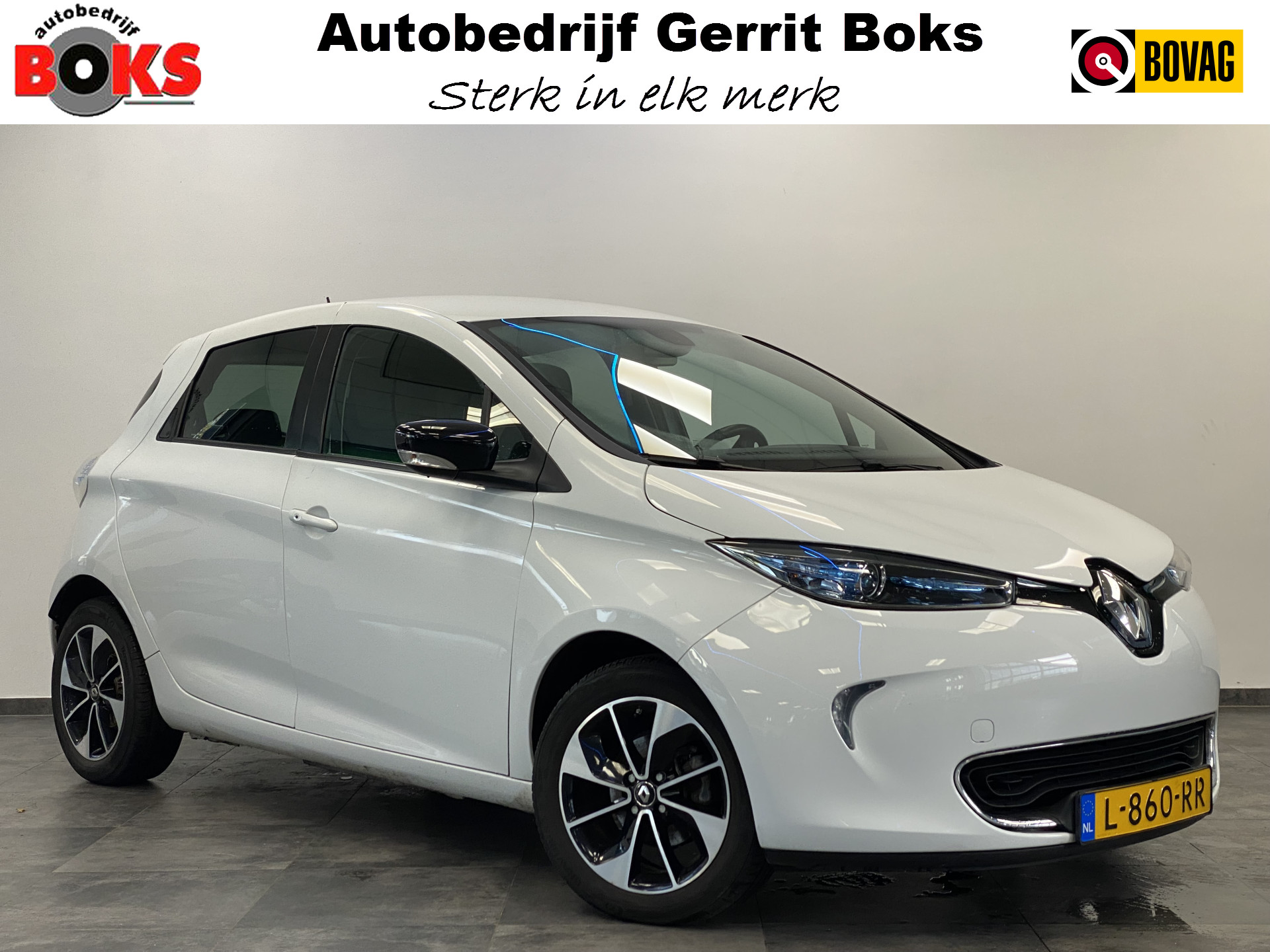 Renault ZOE R240 Intens 22 kWh Cruise Koop Accu Keyles Entry