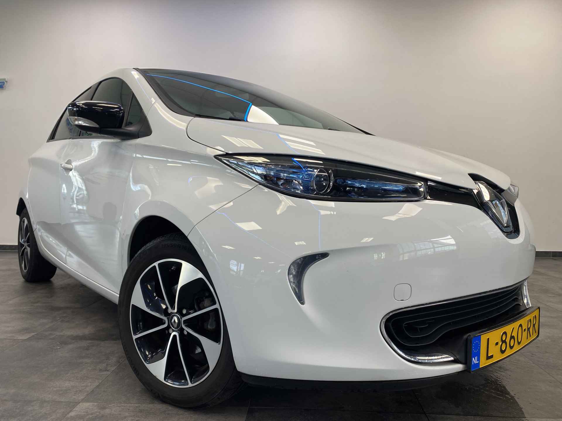 Renault ZOE R240 Intens 22 kWh Cruise Koop Accu Keyles Entry - 4/17