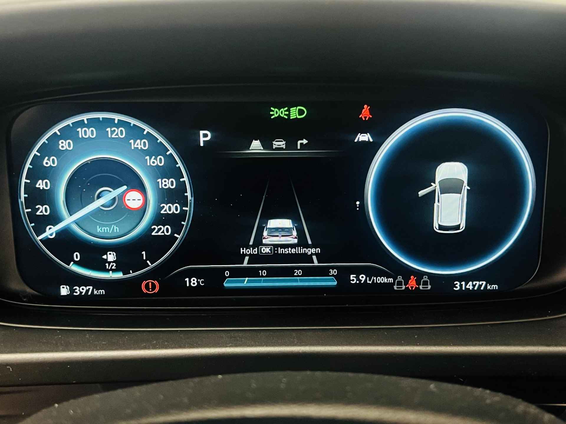 Hyundai i20 1.0 T-GDI Premium Automaat airco camera parkeersensoren V+A apple carplay android auto bose speakers lm velgen stoelverwarming climate controle Lm velgen Nieuwste model NEDERLANSE AUTO - 7/22