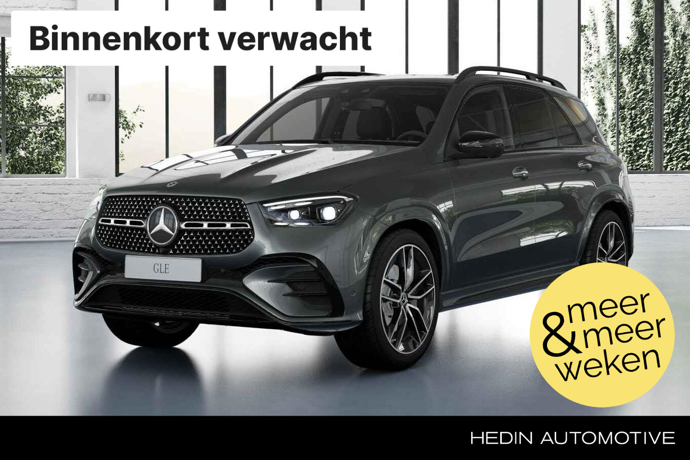 Mercedes-Benz GLE GLE 400e Automaat 4MATIC Sport Edition | Premium Pakket | Rijassistentiepakket | Warmtecomfortpakket | Nightpakket | Trekhaak