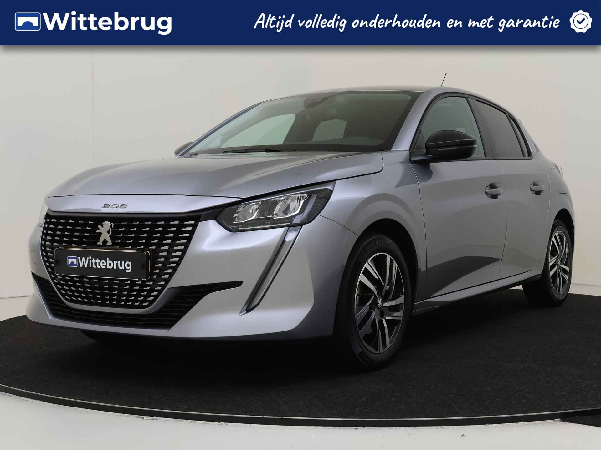 Peugeot 208 BOVAG 40-Puntencheck