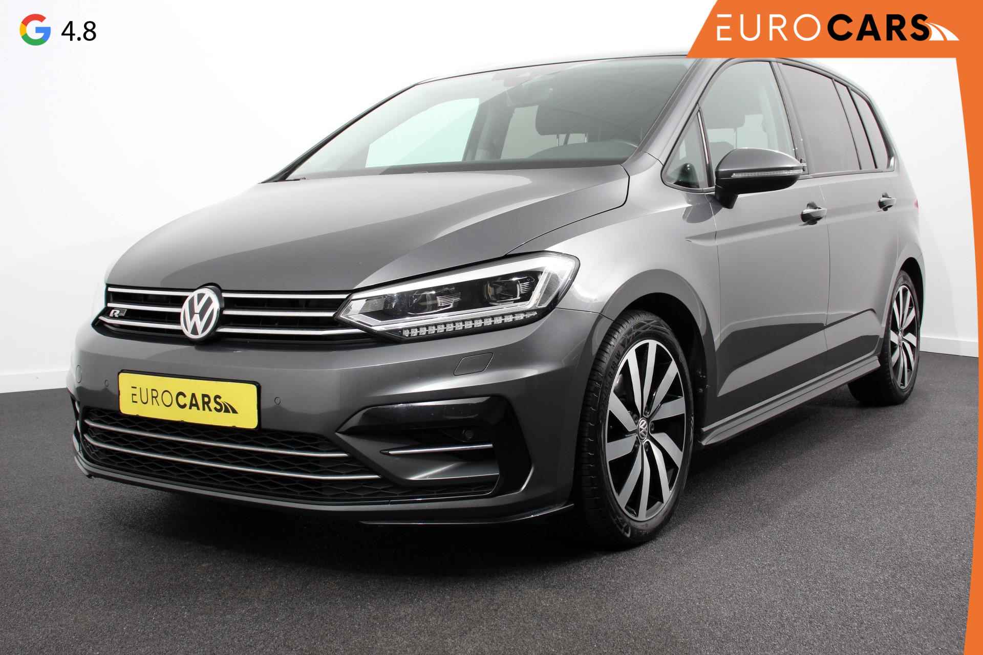 Volkswagen Touran 1.4 TSI 150 pk DSG R-Line 7 Persoons | Navigatie | Apple Carplay/Android Auto | Camera | Parkeersensoren | Adaptive Cruise Control | Ledverlichting | Getinte ramen | Stoelverwarming | Grootlichtassistent