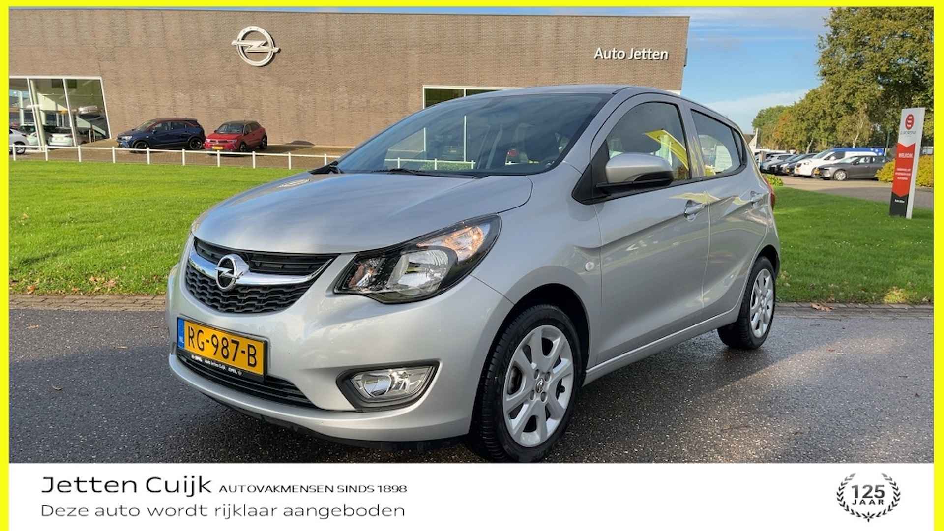 Opel Karl BOVAG 40-Puntencheck