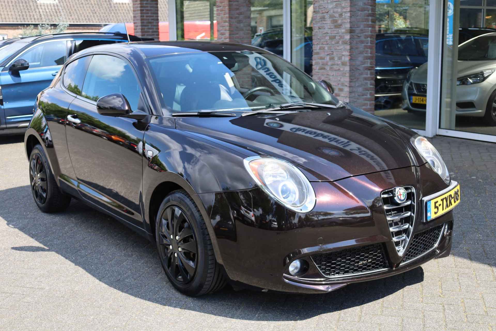 Alfa Romeo MiTo 0.9 TwinAir Esclusivo NAVI LEER PDC NAP CLIMA - 5/44