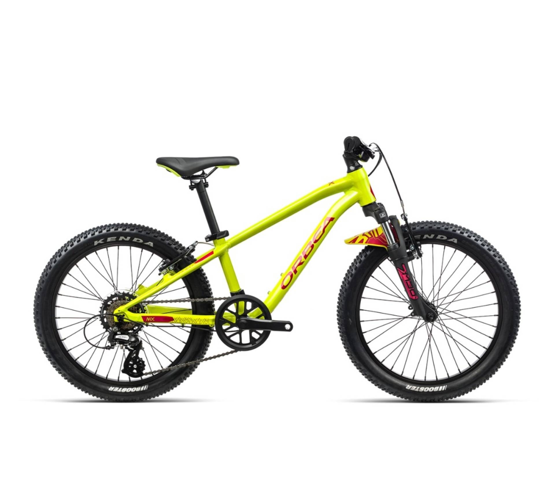 Orbea MX 20 XC Lime Green - Watermelon Red 20cm 2023 - 1/1