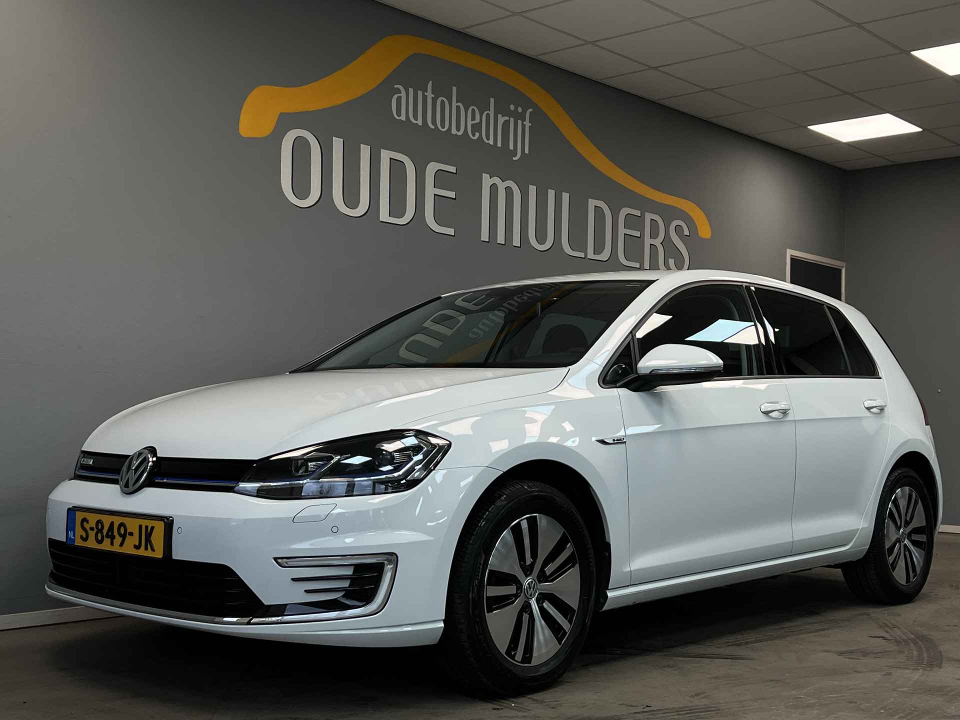 Volkswagen e-Golf e-Golf 100 kW Snellader/Cruise/Stoelverwarming - 2/30