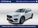 SEAT Tarraco 1.4 TSI e-Hybrid PHEV FR / AUTOMAAT/ 360 CAMERA/ PARK. SENSOREN/ LED/ DODE HOEK/ KEYLESS/ MEMORY SEATS/ STOEL VERWARM. V EN A/ STUUR VERWARM./ ADAPT. CRUISE/ APP CONNECT/ NAVI/ CLIMA/ DAB/ 19" LMV/