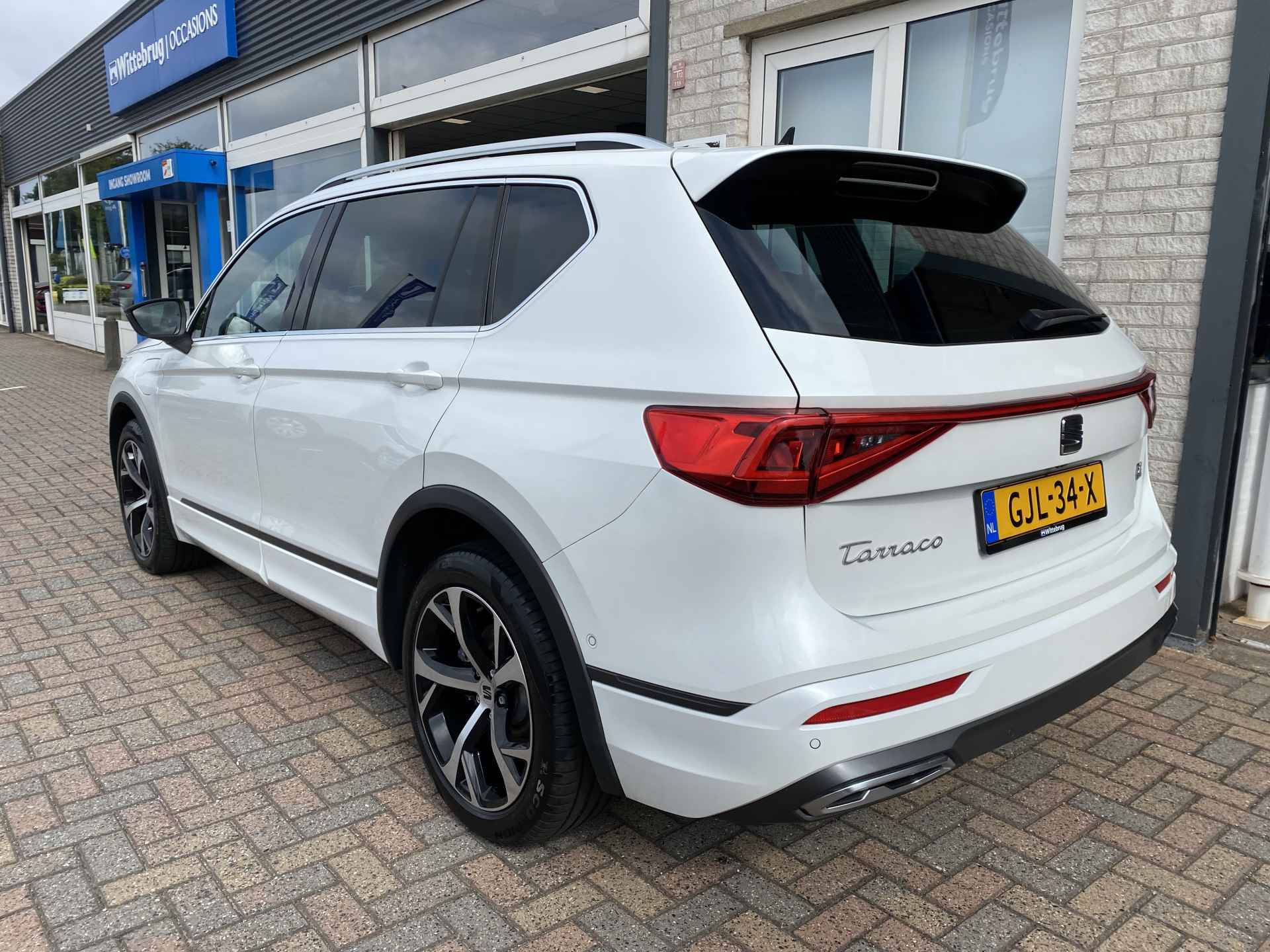 SEAT Tarraco 1.4 TSI e-Hybrid PHEV FR / AUTOMAAT/ 360 CAMERA/ PARK. SENSOREN/ LED/ DODE HOEK/ KEYLESS/ MEMORY SEATS/ STOEL VERWARM. V EN A/ STUUR VERWARM./ ADAPT. CRUISE/ APP CONNECT/ NAVI/ CLIMA/ DAB/ 19" LMV/ - 6/54