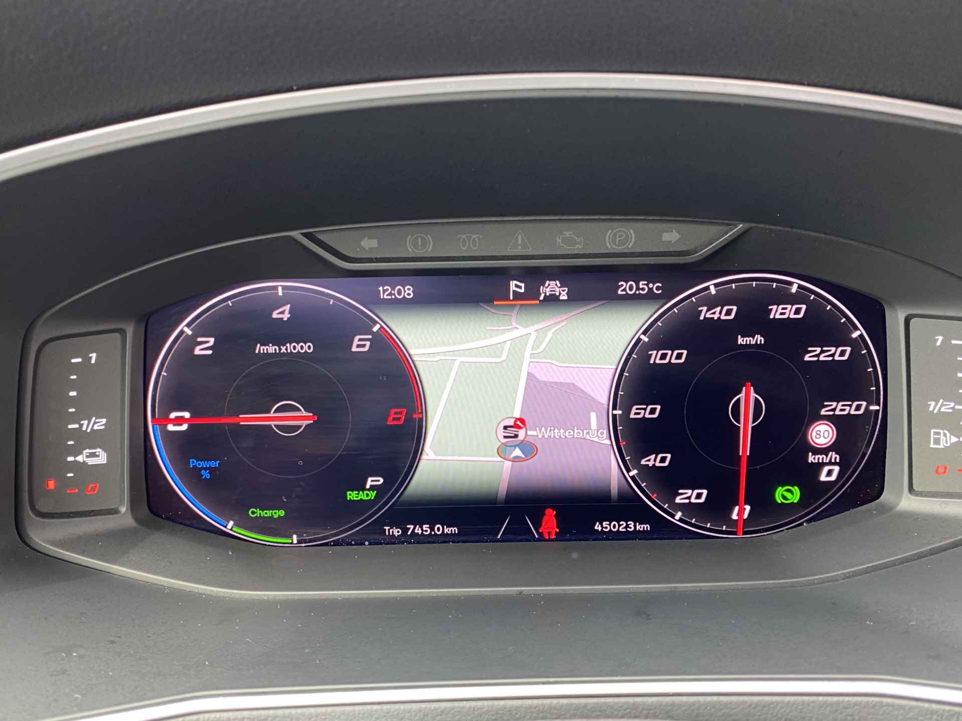 SEAT Tarraco 1.4 TSI e-Hybrid PHEV FR / AUTOMAAT/ 360 CAMERA/ PARK. SENSOREN/ LED/ DODE HOEK/ KEYLESS/ MEMORY SEATS/ STOEL VERWARM. V EN A/ STUUR VERWARM./ ADAPT. CRUISE/ APP CONNECT/ NAVI/ CLIMA/ DAB/ 19" LMV/ - 16/54