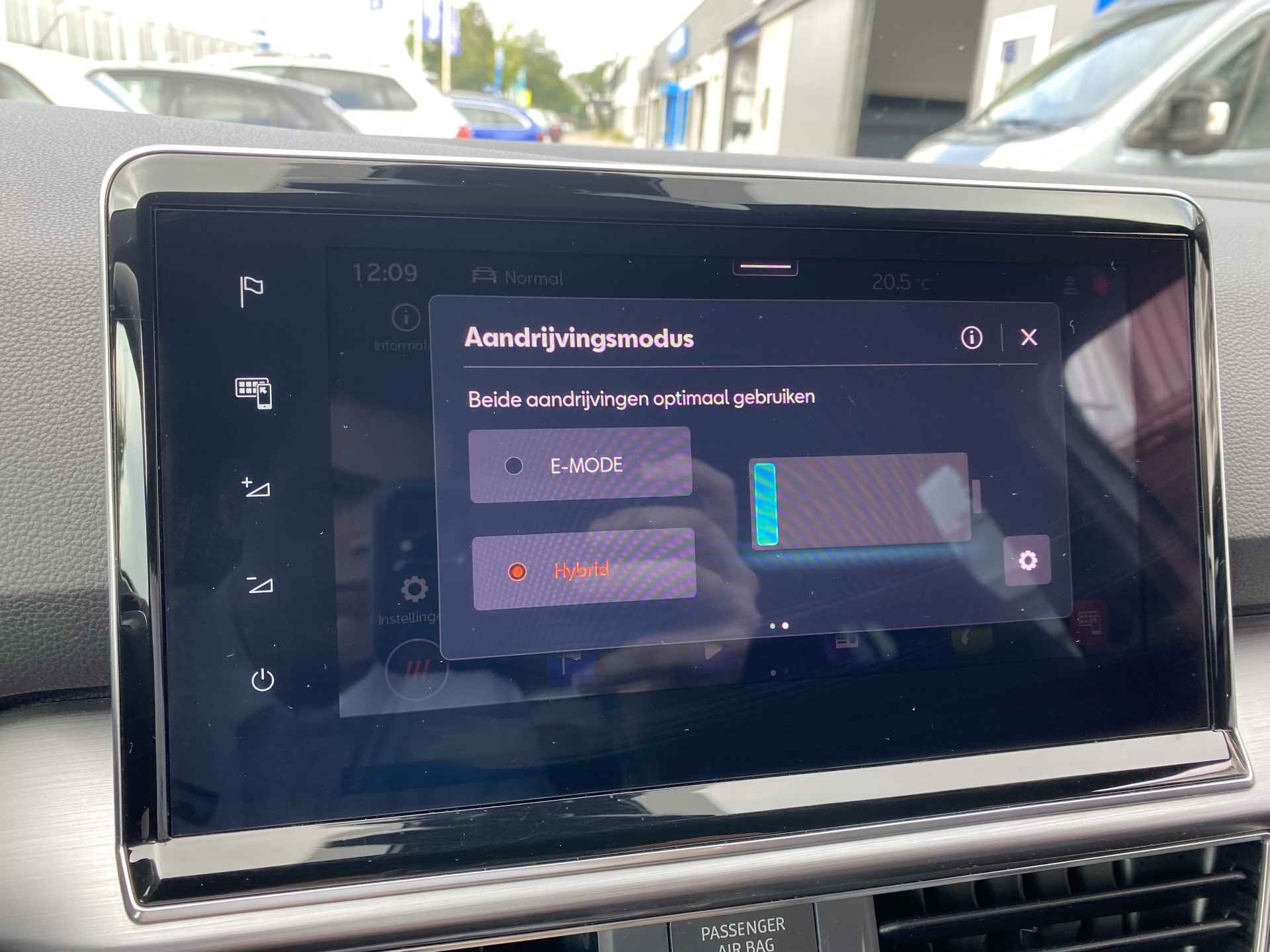 SEAT Tarraco 1.4 TSI e-Hybrid PHEV FR / AUTOMAAT/ 360 CAMERA/ PARK. SENSOREN/ LED/ DODE HOEK/ KEYLESS/ MEMORY SEATS/ STOEL VERWARM. V EN A/ STUUR VERWARM./ ADAPT. CRUISE/ APP CONNECT/ NAVI/ CLIMA/ DAB/ 19" LMV/ - 27/54