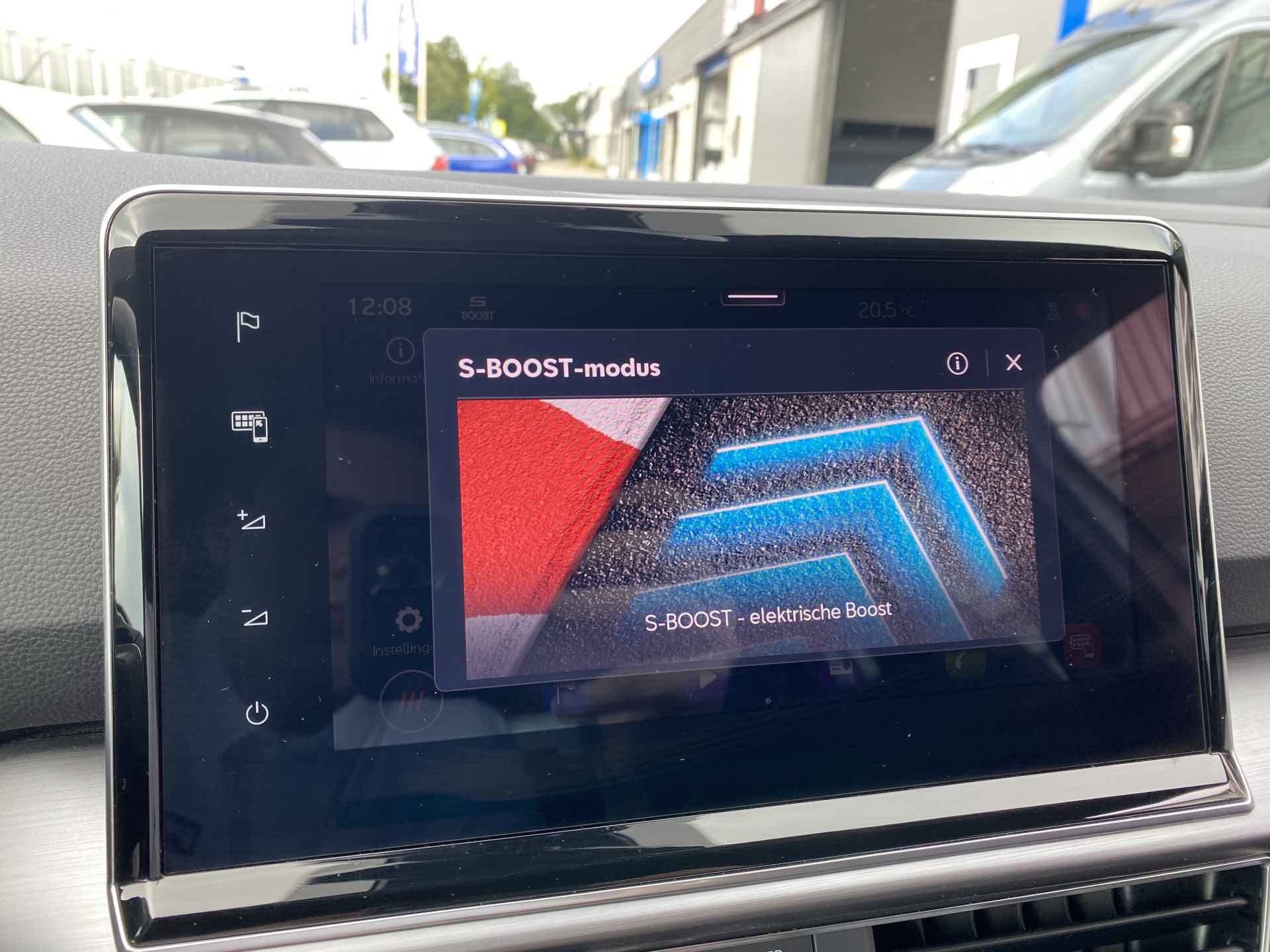 SEAT Tarraco 1.4 TSI e-Hybrid PHEV FR / AUTOMAAT/ 360 CAMERA/ PARK. SENSOREN/ LED/ DODE HOEK/ KEYLESS/ MEMORY SEATS/ STOEL VERWARM. V EN A/ STUUR VERWARM./ ADAPT. CRUISE/ APP CONNECT/ NAVI/ CLIMA/ DAB/ 19" LMV/ - 28/54