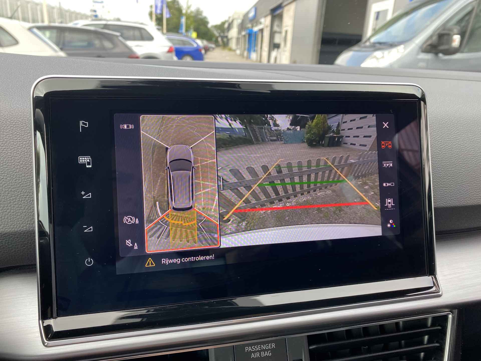 SEAT Tarraco 1.4 TSI e-Hybrid PHEV FR / AUTOMAAT/ 360 CAMERA/ PARK. SENSOREN/ LED/ DODE HOEK/ KEYLESS/ MEMORY SEATS/ STOEL VERWARM. V EN A/ STUUR VERWARM./ ADAPT. CRUISE/ APP CONNECT/ NAVI/ CLIMA/ DAB/ 19" LMV/ - 29/54