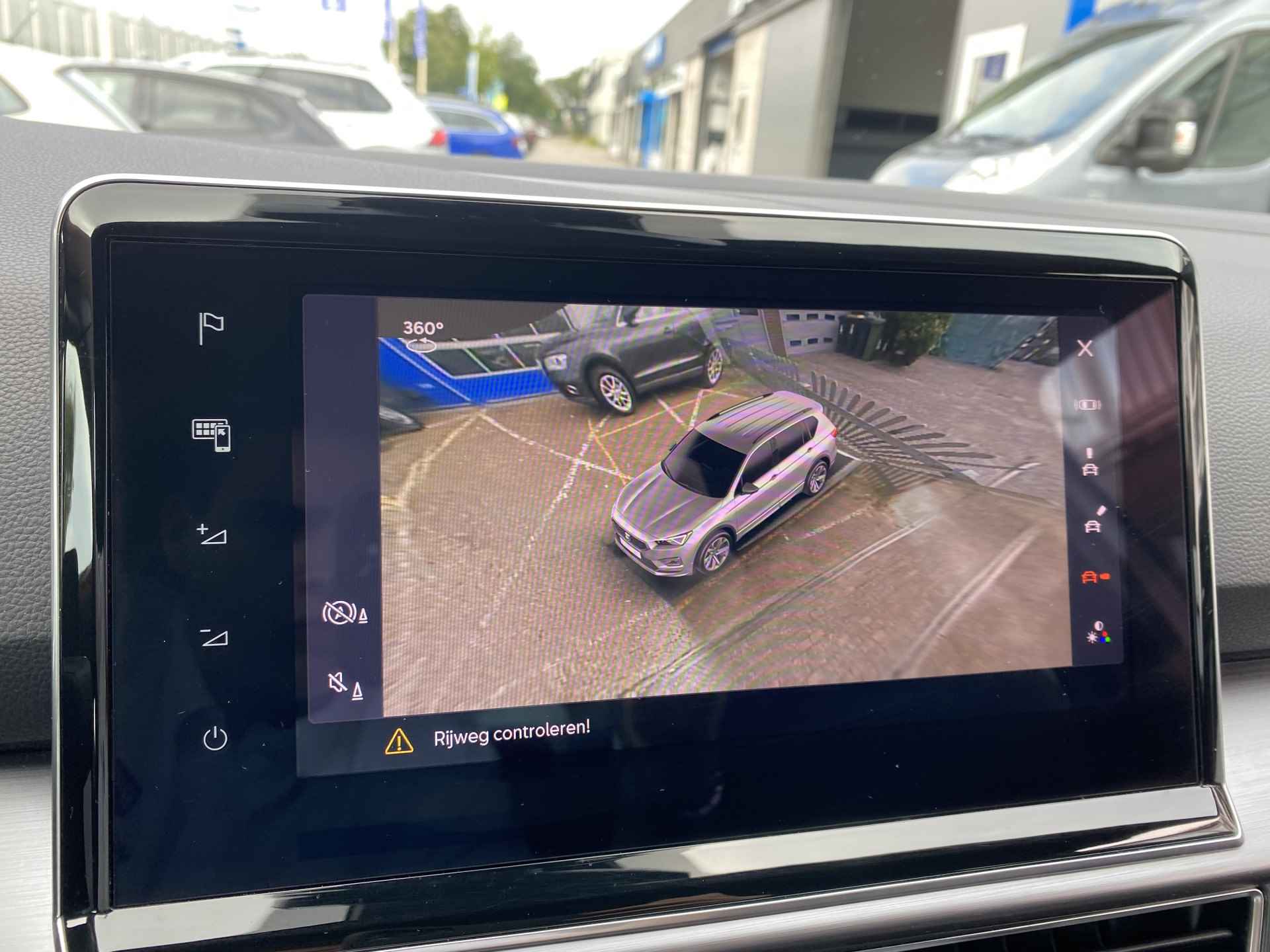 SEAT Tarraco 1.4 TSI e-Hybrid PHEV FR / AUTOMAAT/ 360 CAMERA/ PARK. SENSOREN/ LED/ DODE HOEK/ KEYLESS/ MEMORY SEATS/ STOEL VERWARM. V EN A/ STUUR VERWARM./ ADAPT. CRUISE/ APP CONNECT/ NAVI/ CLIMA/ DAB/ 19" LMV/ - 31/54