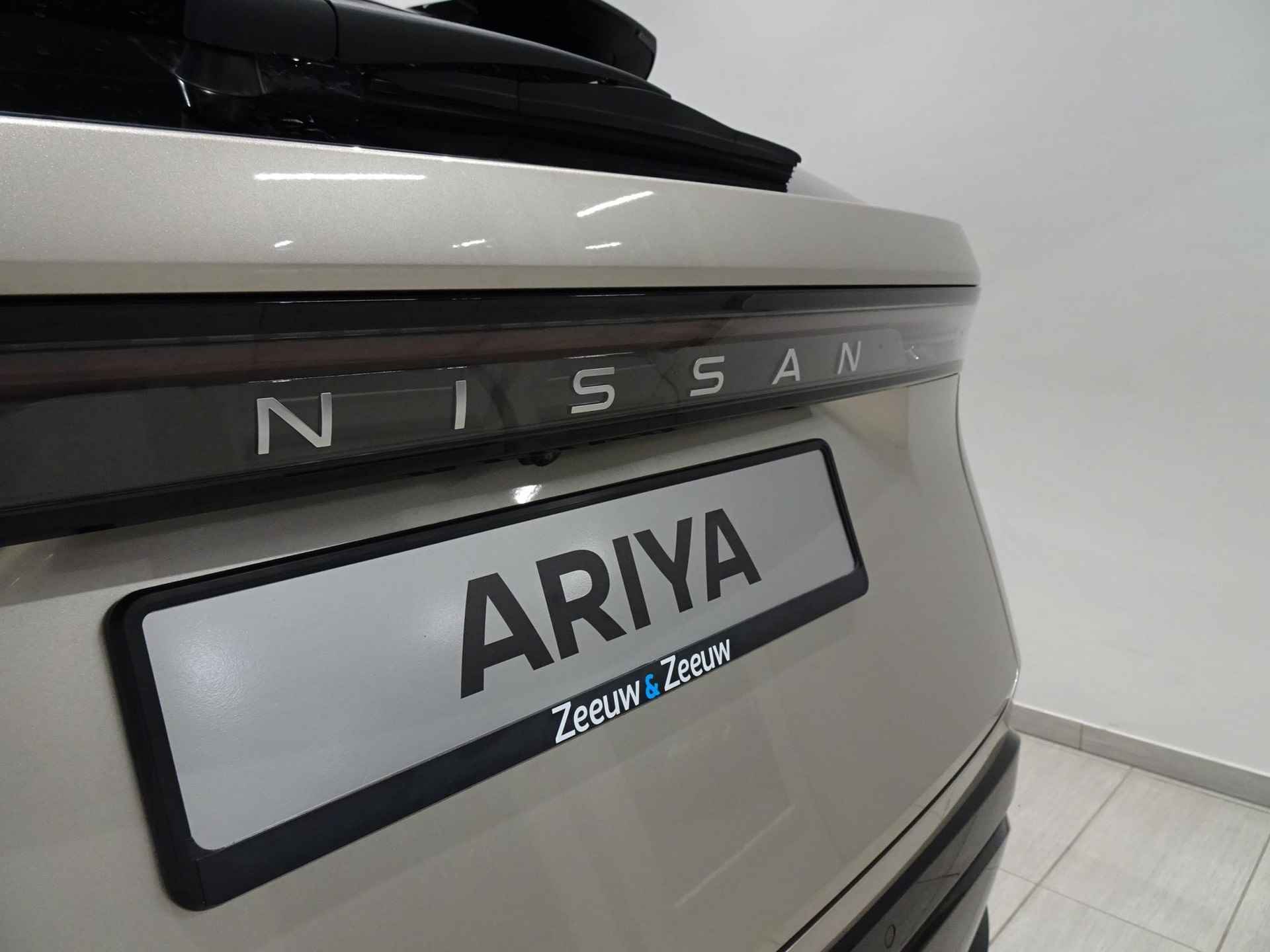 Nissan Ariya Evolve 91 kWh | 20 INCH VELGEN | PRO PILOT | SCHUIFKANTELDAK | 22 Kwh Lader | - 15/45
