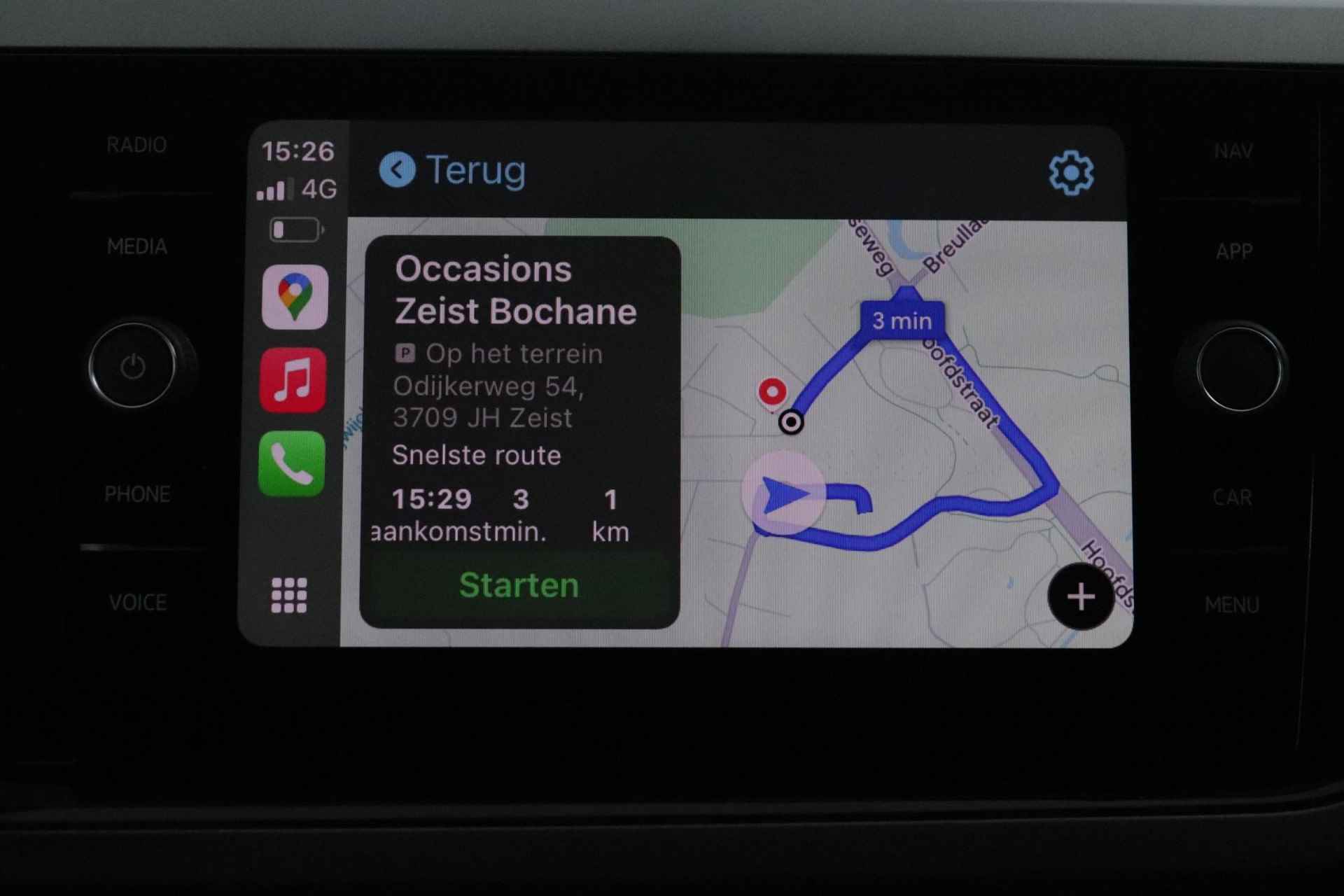 Volkswagen Polo 1.0 TSI R-Line Edition | NL Auto | Carplay | All-Season Banden | - 17/37