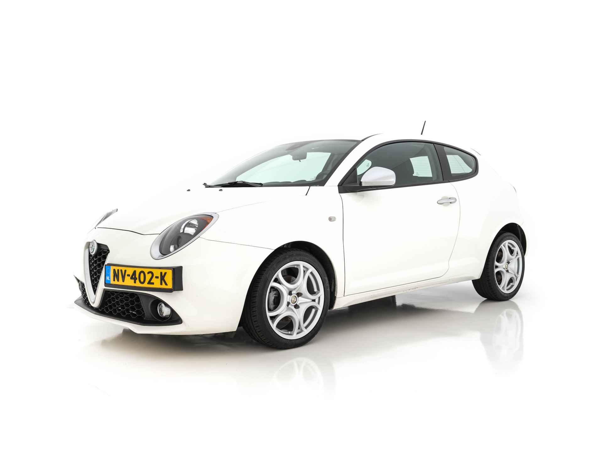 Alfa Romeo MiTo 1.3 JTDm ECO Super *NAVI-FULLMAP  | ECC | PDC | CRUISE | SPORT-SEATS | 17"ALU* - 3/30