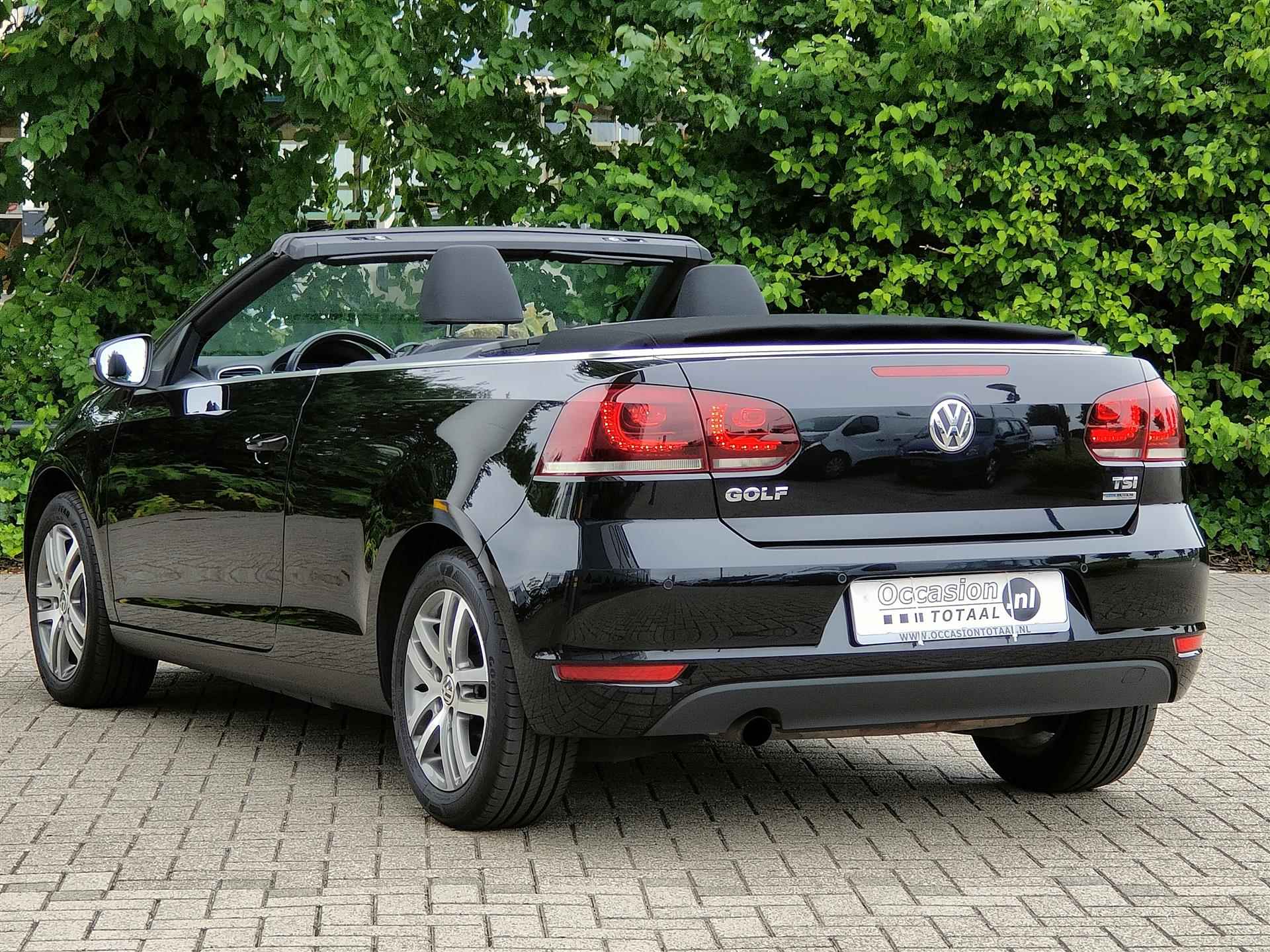 Volkswagen Golf Cabriolet 1.2 TSI Life | PDC | Cruise | Climate | Stoelverwarming - 4/21