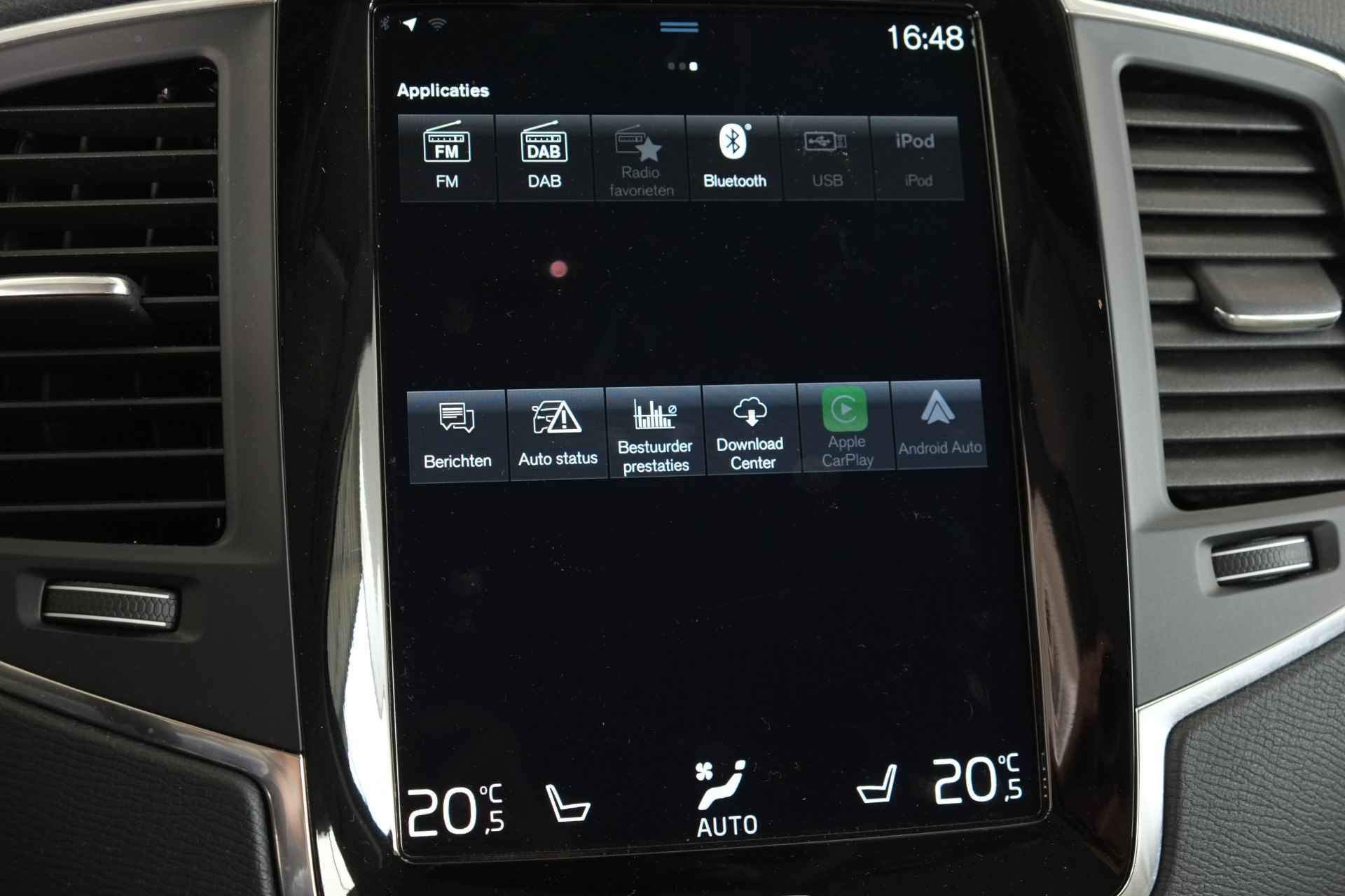 Volvo XC90 2.0 B5 AWD Momentum Pro / Licht Leder / LED / Pilot Assist / Carplay / DAB / ACC - 22/29
