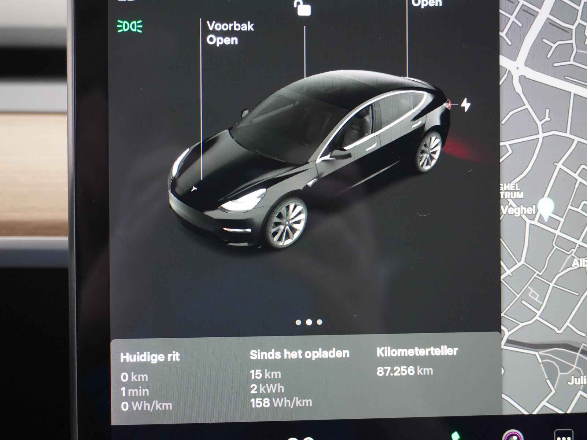 Tesla Model 3 Standard RWD Plus 60 kWh| DODE HOEK| AUTOPILOT| PANO| VERW. VOORSTOELEN| - 30/43