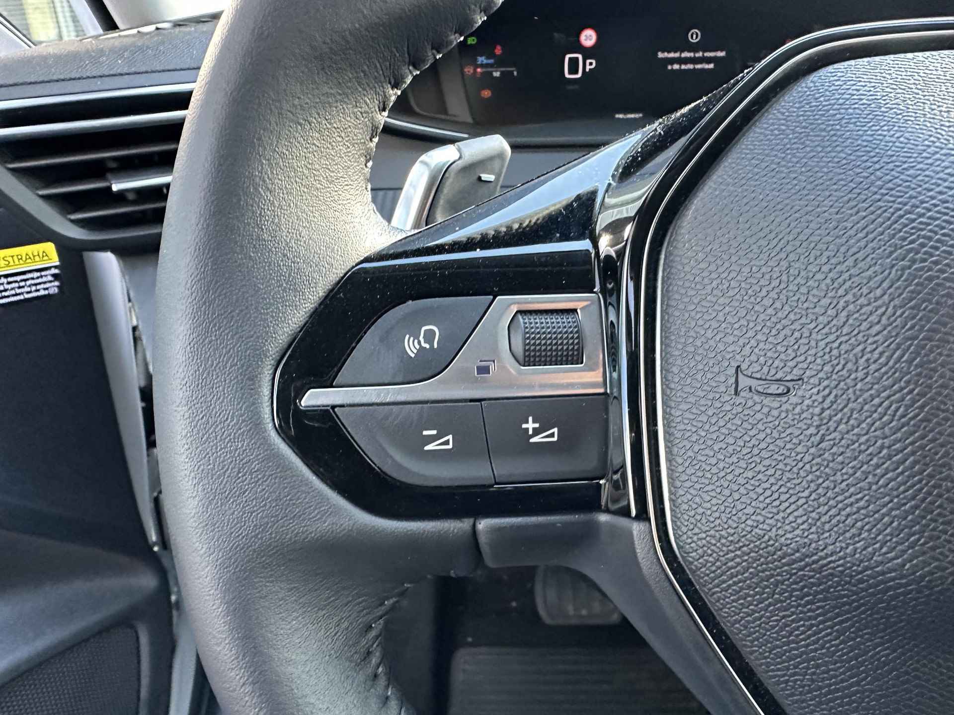 Peugeot 208 Hybrid 100 e-DCS6 Allure | Hybride Elektrisch rijden met Automaat | Navigatie | 360 graden Camera | Dodehoek detectie | LED Verlichting | Apple Carplay/Android Auto | Lichtmetalen Velgen | Cruise & Climate Control | - 17/40