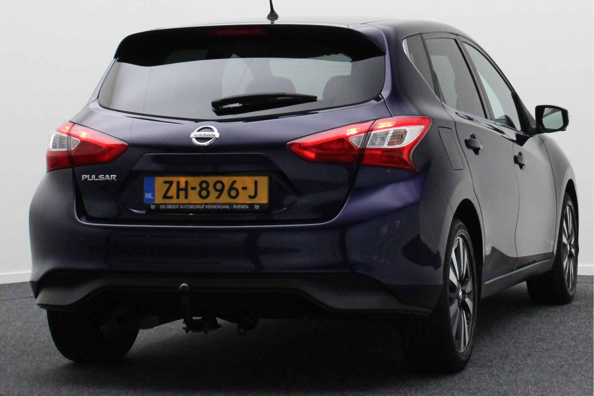 Nissan Pulsar 1.2 DIG-T Tekna Automaat LED, 360° Camera, Leer, Navigatie, Cruise, Stoelverw., Keyless, Trekhaak, 17'' - 17/46