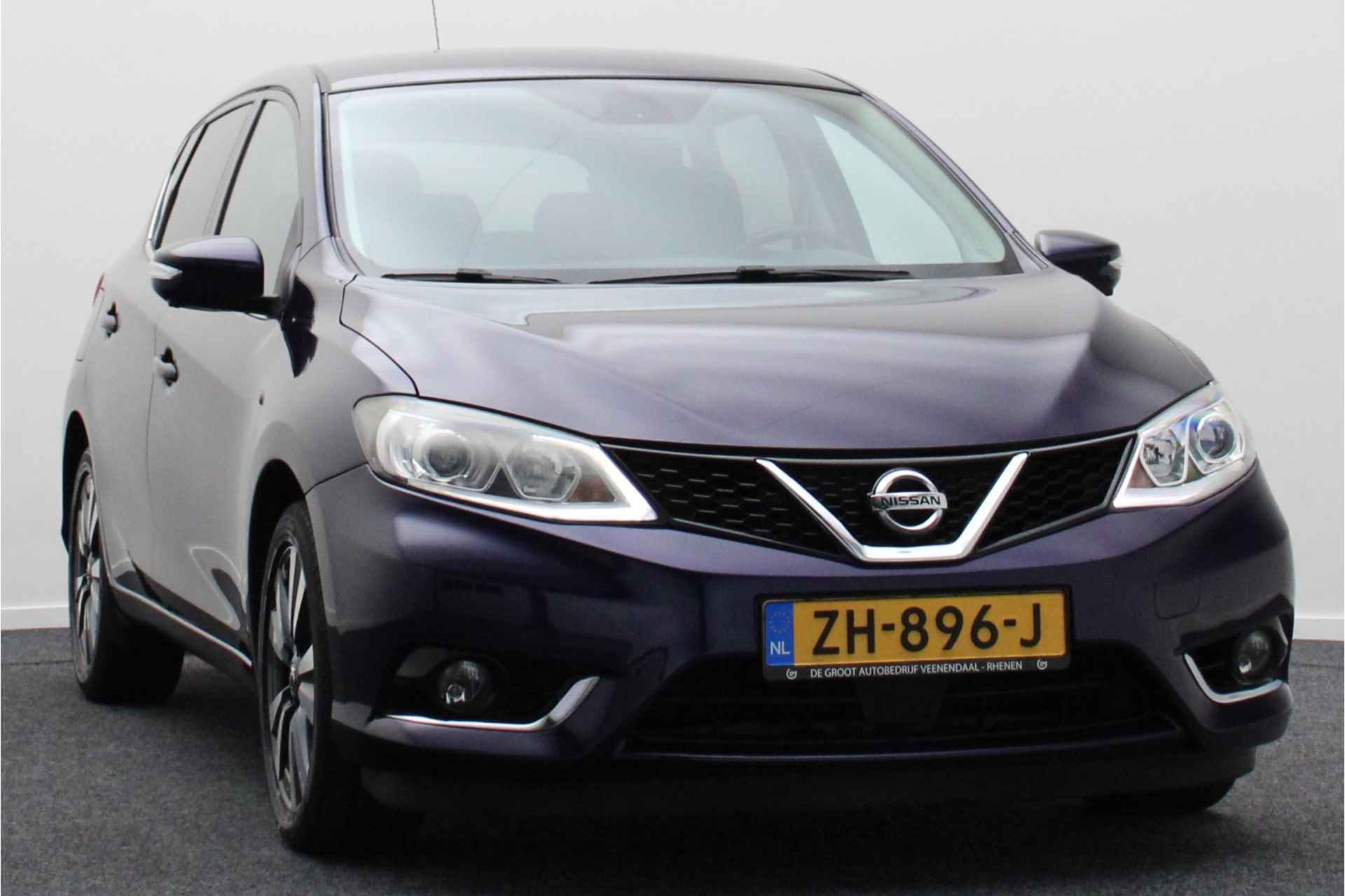 Nissan Pulsar 1.2 DIG-T Tekna Automaat LED, 360° Camera, Leer, Navigatie, Cruise, Stoelverw., Keyless, Trekhaak, 17'' - 20/46