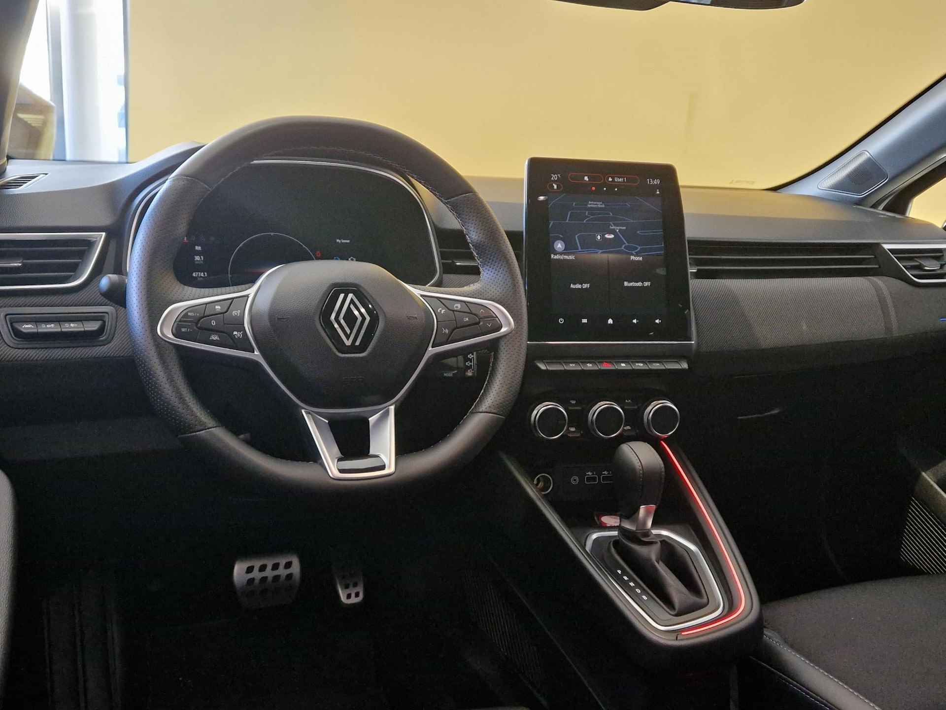 Renault Clio 1.6 E-Tech Full Hybrid 145 Esprit Alpine | 360° Rondomzichtcamera - 4/25