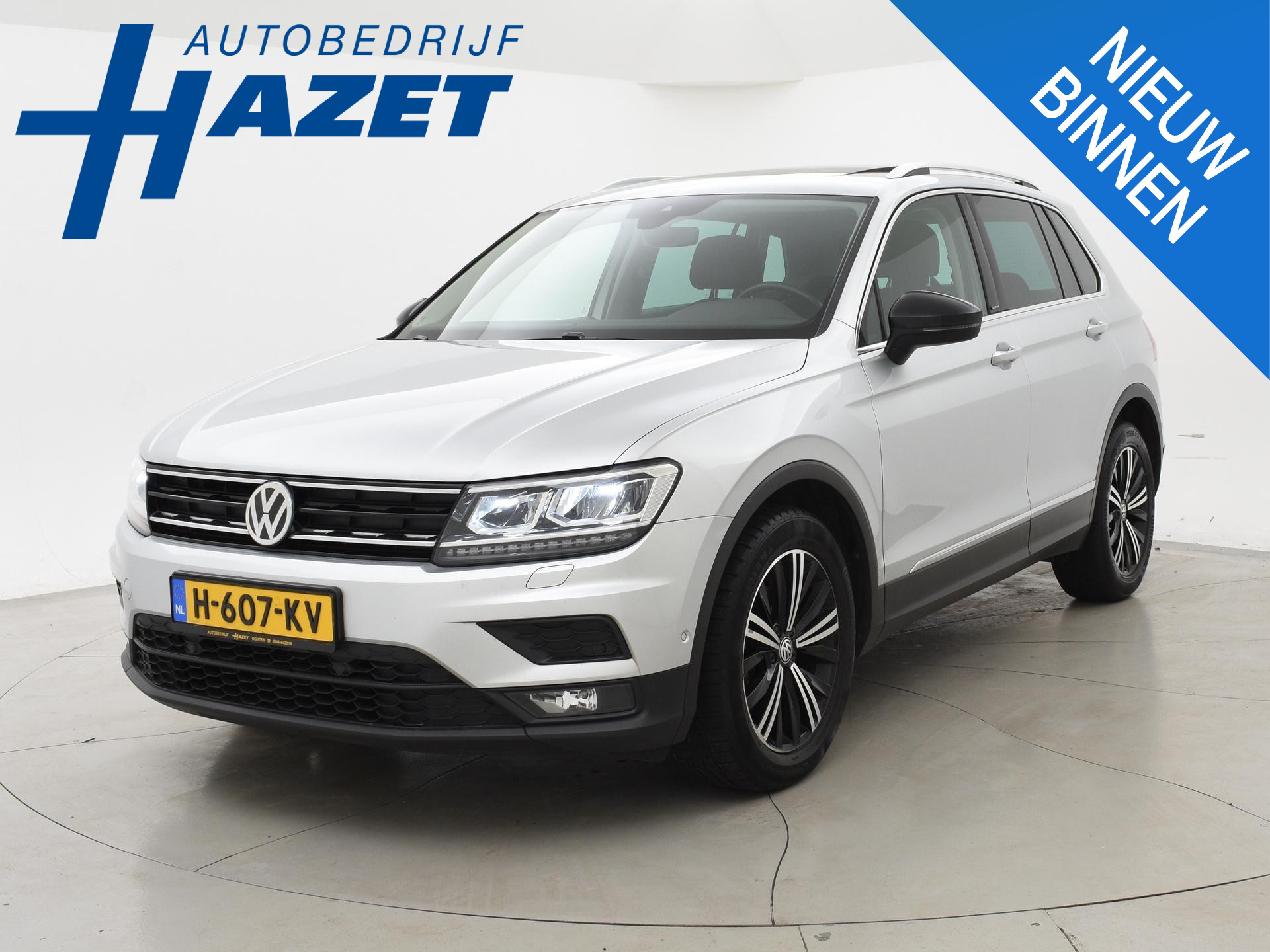 Volkswagen Tiguan 1.5 TSI ACT 150 PK AUT IQ.DRIVE ADAPTIVE CRUISE VIRTUAL COCKPIT | PANORAMA | CAMERA | LED