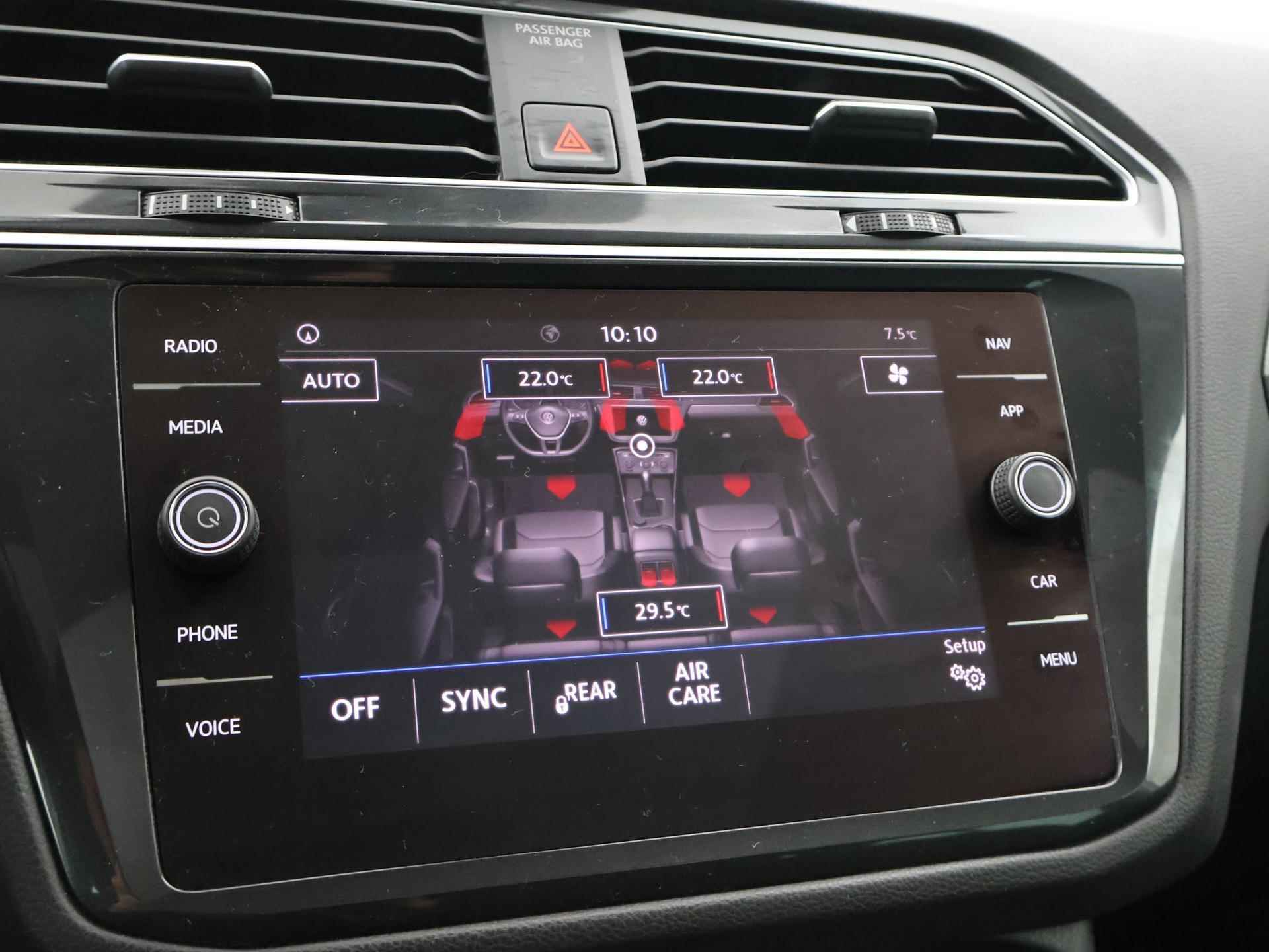 Volkswagen Tiguan 1.5 TSI ACT 150 PK AUT IQ.DRIVE ADAPTIVE CRUISE VIRTUAL COCKPIT | PANORAMA | CAMERA | LED - 45/56