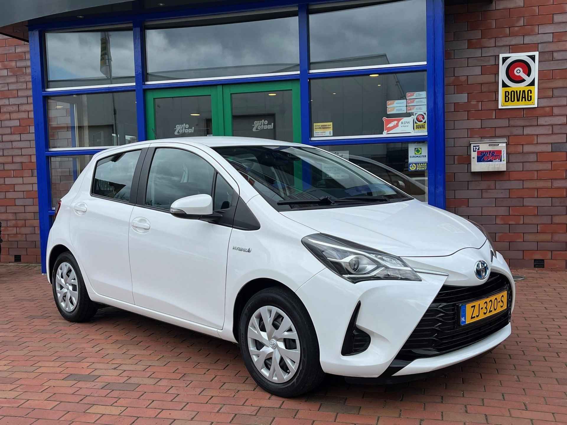 Toyota Yaris BOVAG 40-Puntencheck