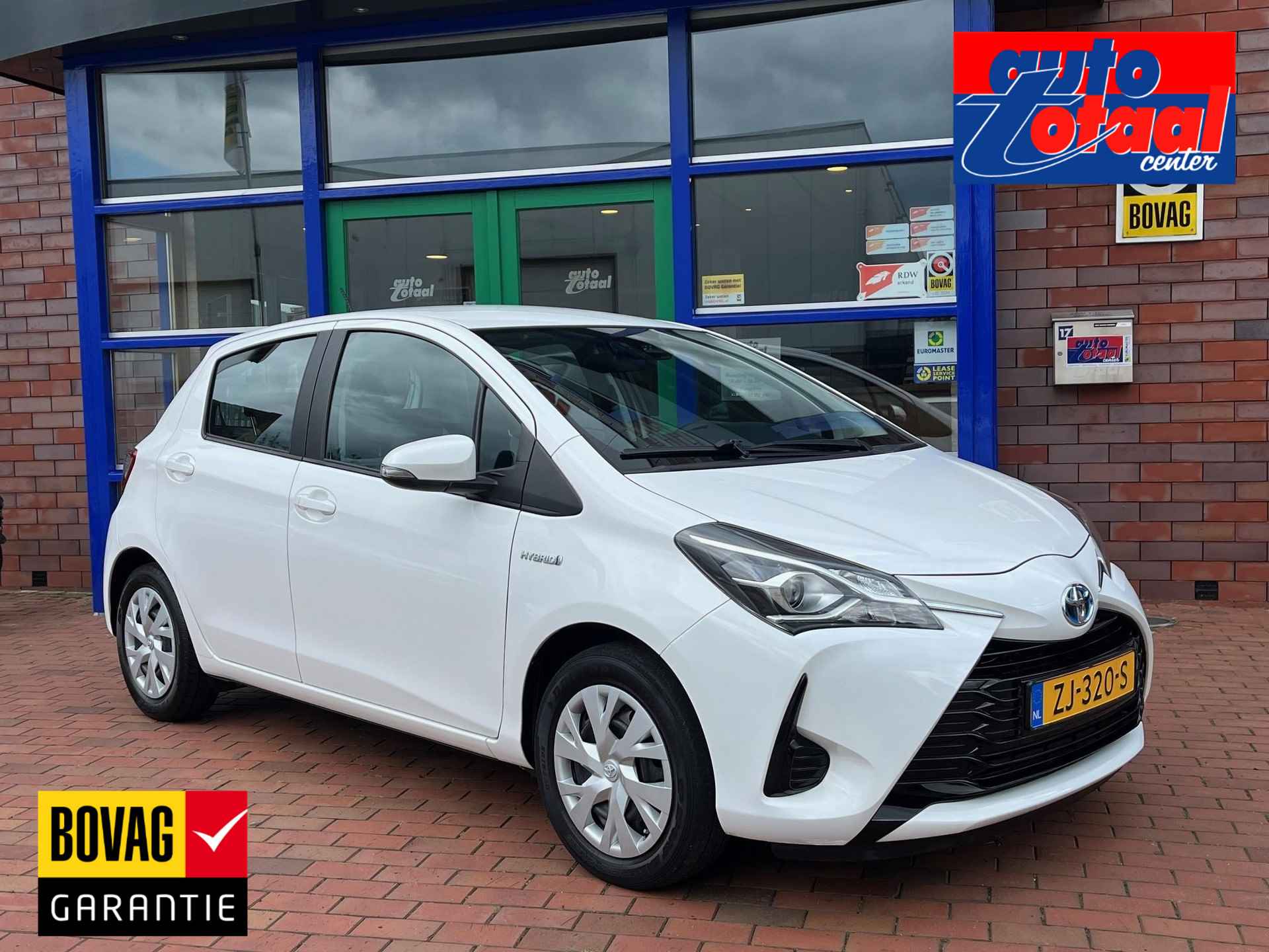 Toyota Yaris BOVAG 40-Puntencheck