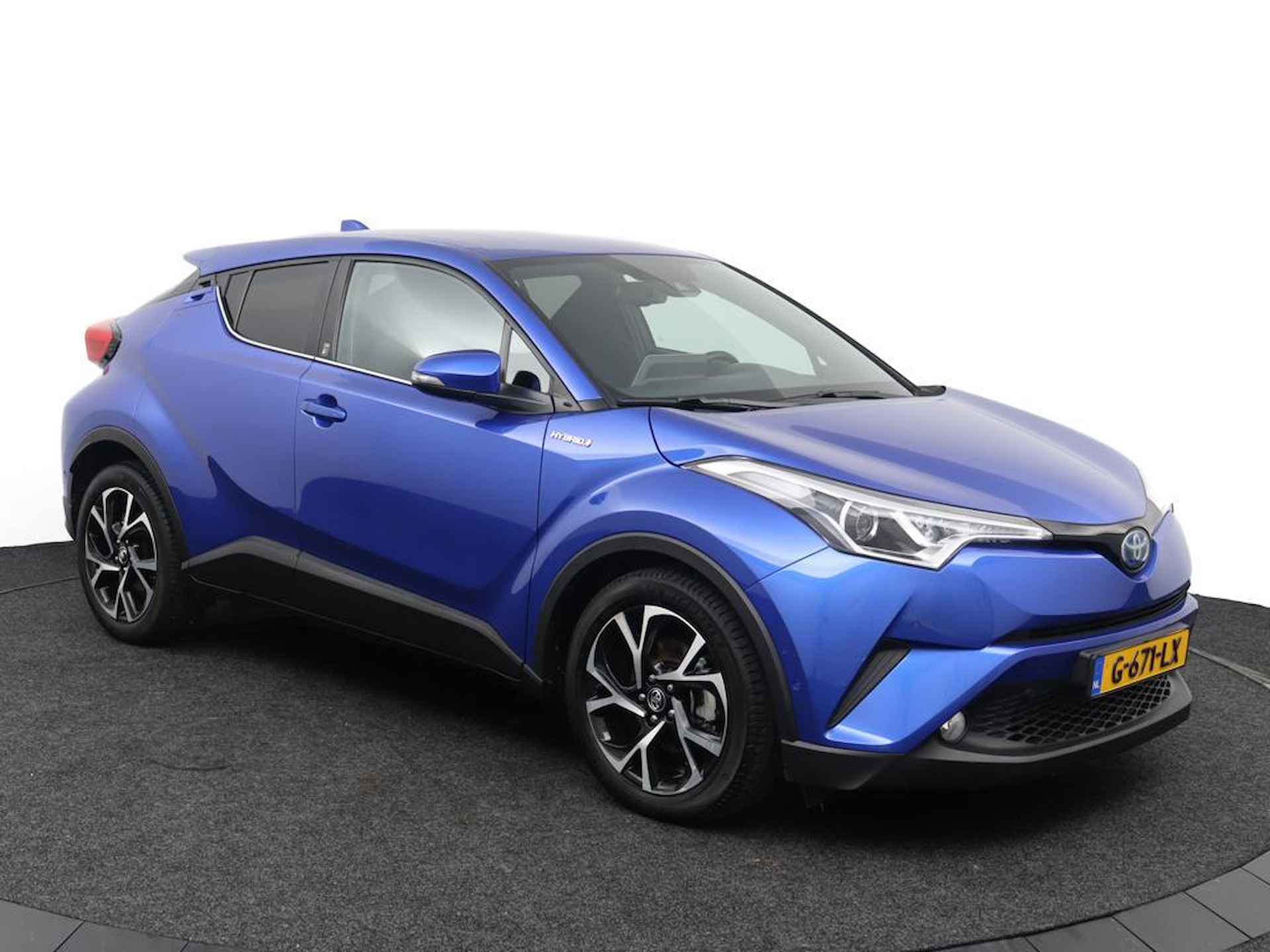 Toyota C-HR 1.8 Hybrid Style | Navigatie | Stuur en stoelverwarming | Parkeersensoren | - 14/42