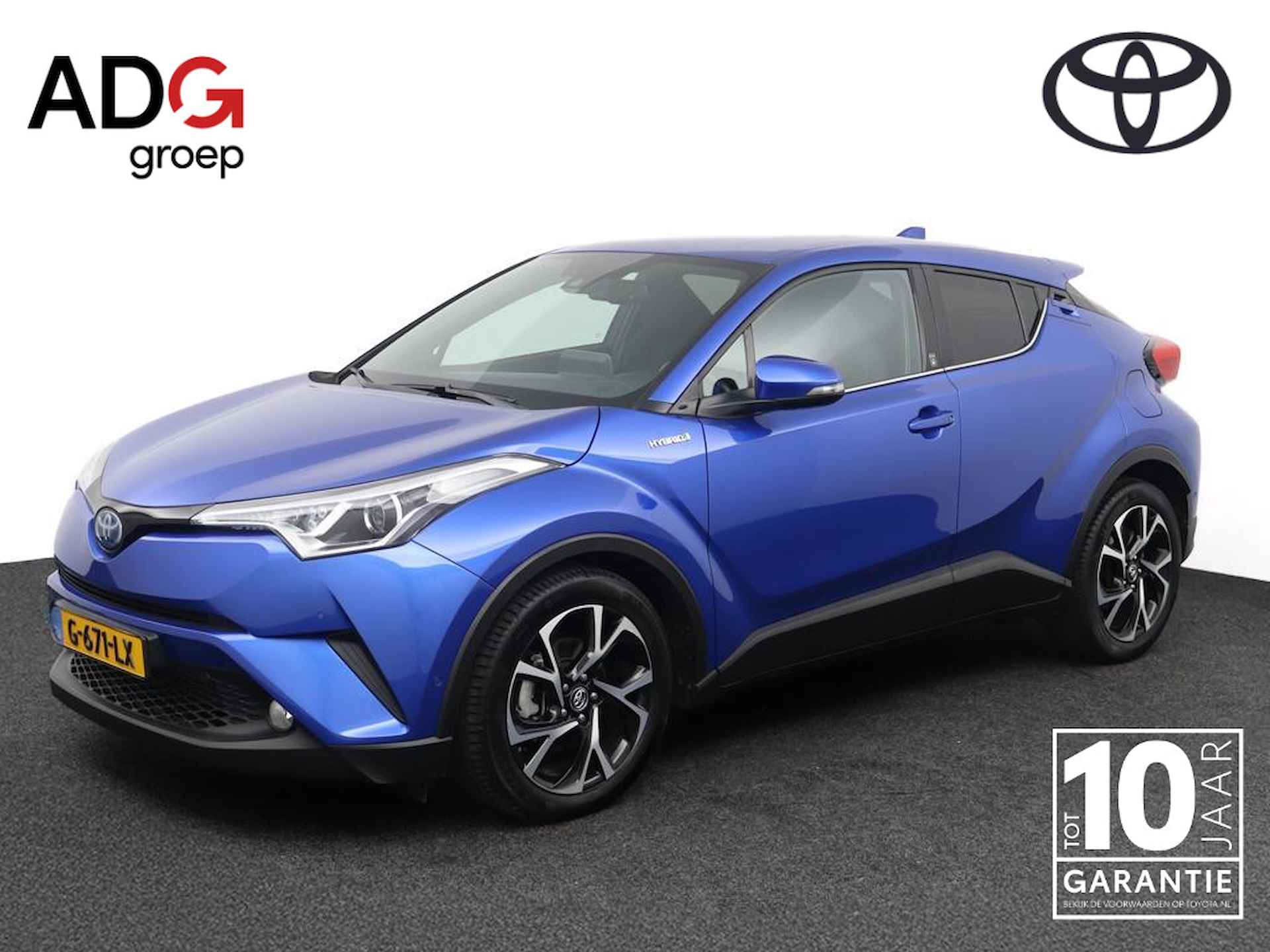 Toyota C-HR BOVAG 40-Puntencheck