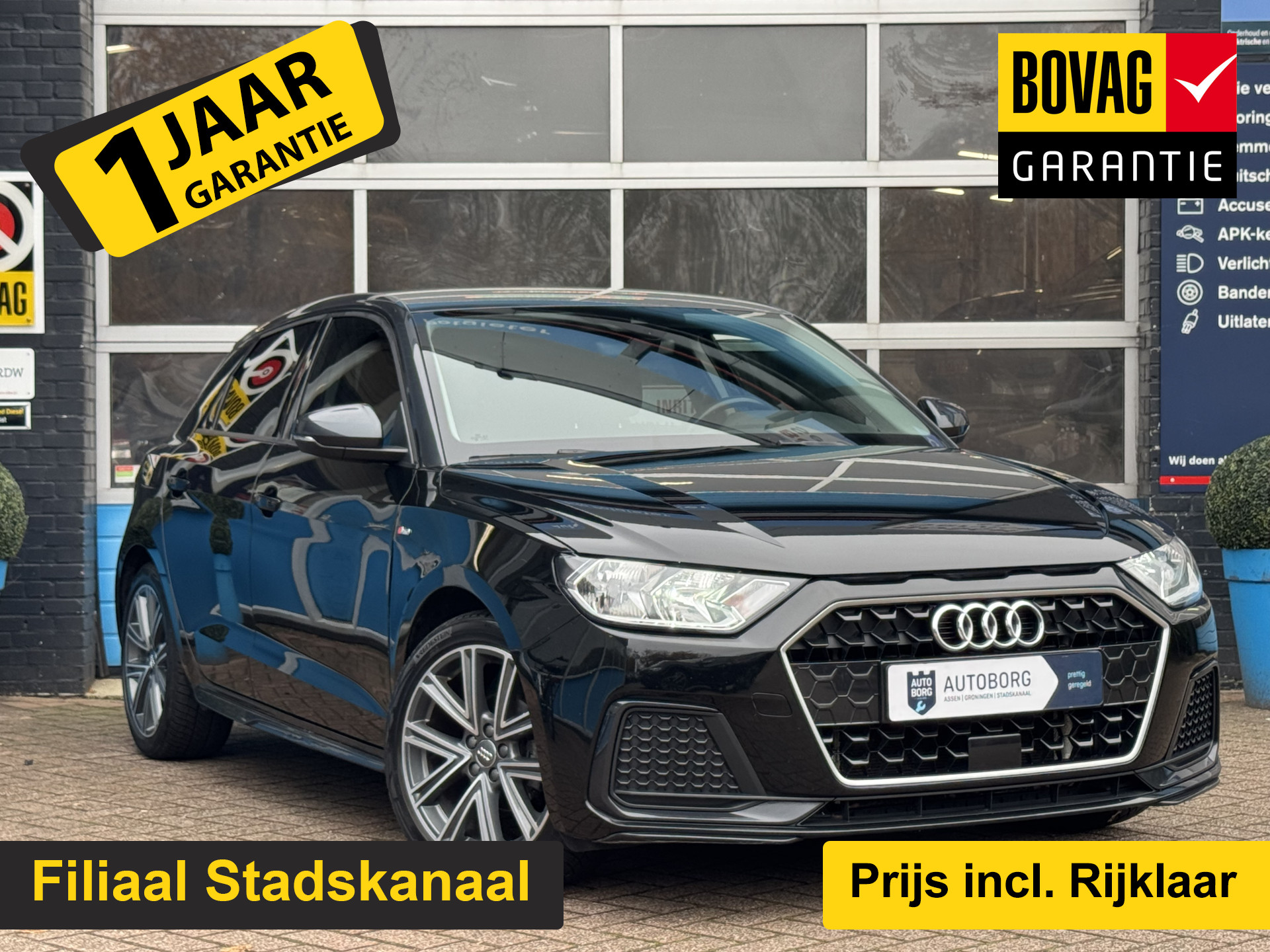 Audi A1 Sportback 25 TFSI epic | Virtual Cockpit | Apple Carplay | Rijstrooksensor Correctie | LED | Rijklaar + 12 Maand BOVAG Garantie