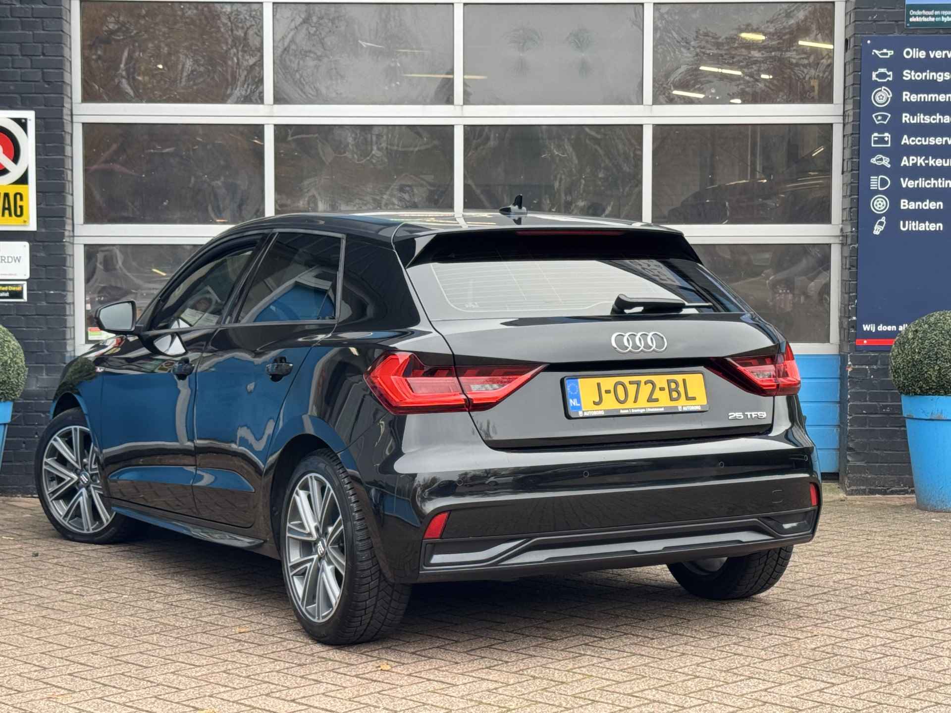 Audi A1 Sportback 25 TFSI epic | Virtual Cockpit | Apple Carplay | Rijstrooksensor Correctie | LED | Rijklaar + 12 Maand BOVAG Garantie - 4/53