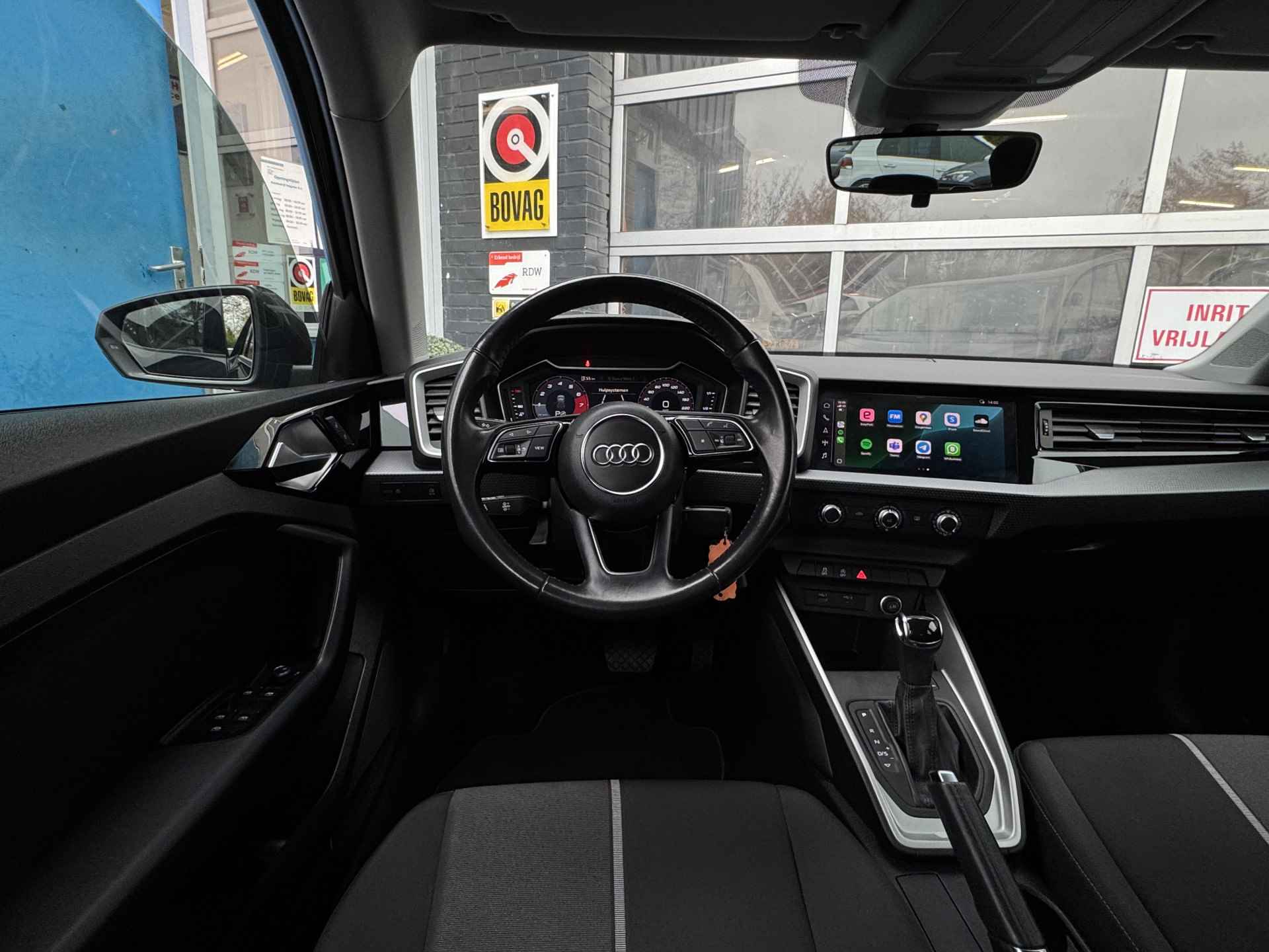 Audi A1 Sportback 25 TFSI epic | Virtual Cockpit | Apple Carplay | Rijstrooksensor Correctie | LED | Rijklaar + 12 Maand BOVAG Garantie - 7/53