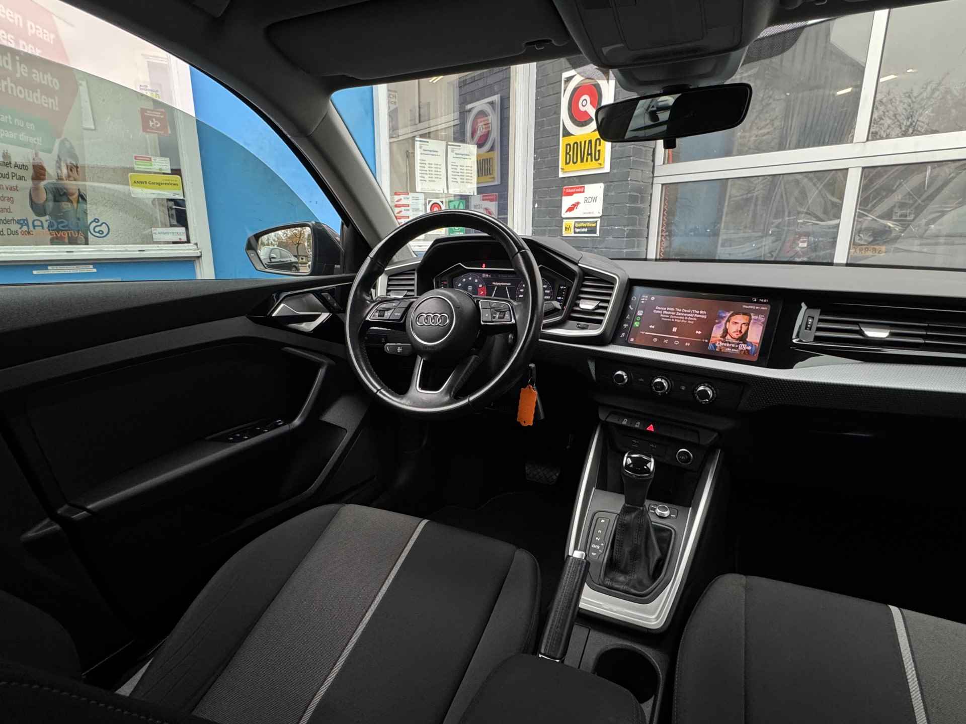 Audi A1 Sportback 25 TFSI epic | Virtual Cockpit | Apple Carplay | Rijstrooksensor Correctie | LED | Rijklaar + 12 Maand BOVAG Garantie - 36/53