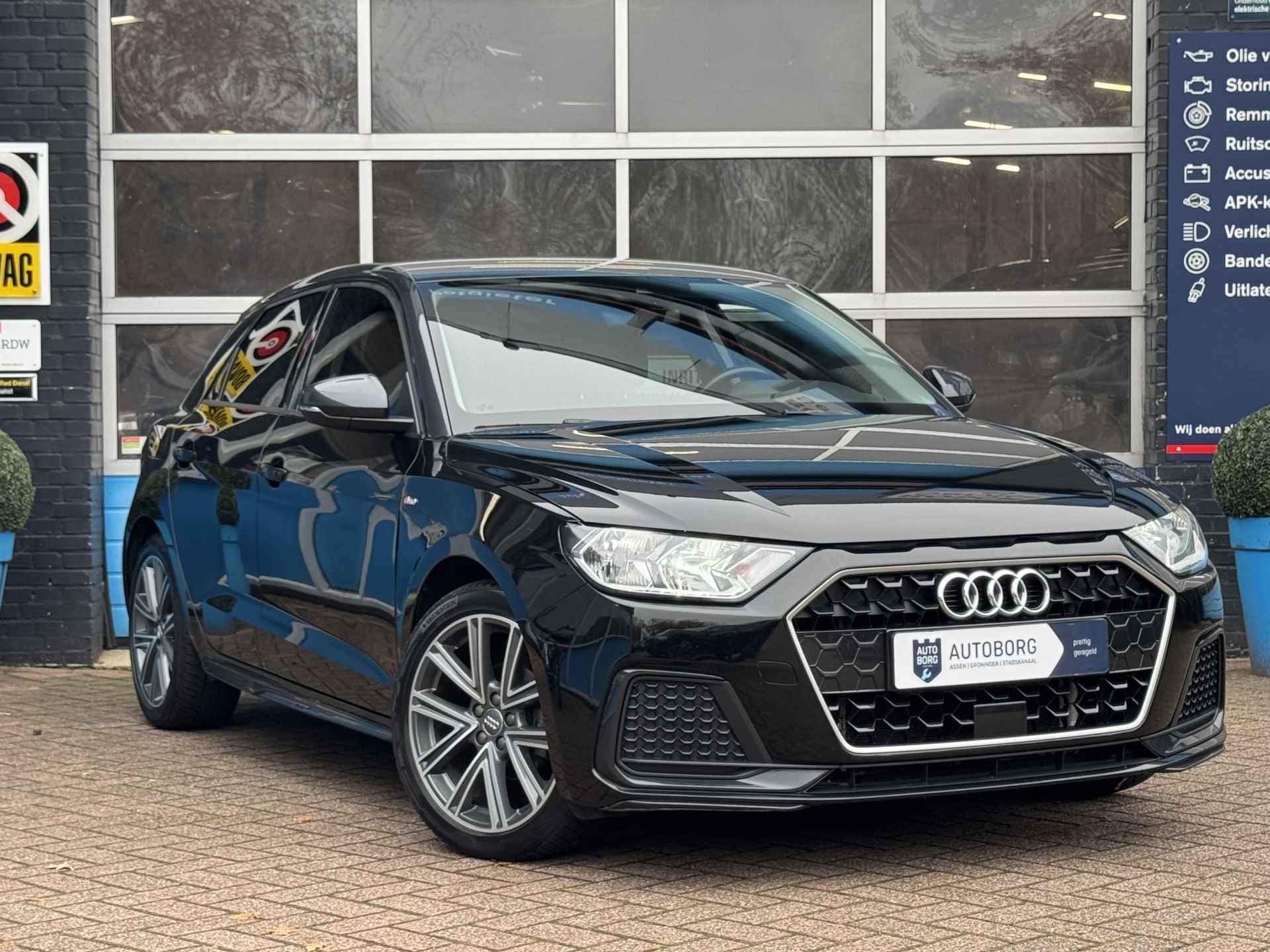 Audi A1 Sportback 25 TFSI epic | Virtual Cockpit | Apple Carplay | Rijstrooksensor Correctie | LED | Rijklaar + 12 Maand BOVAG Garantie - 45/53