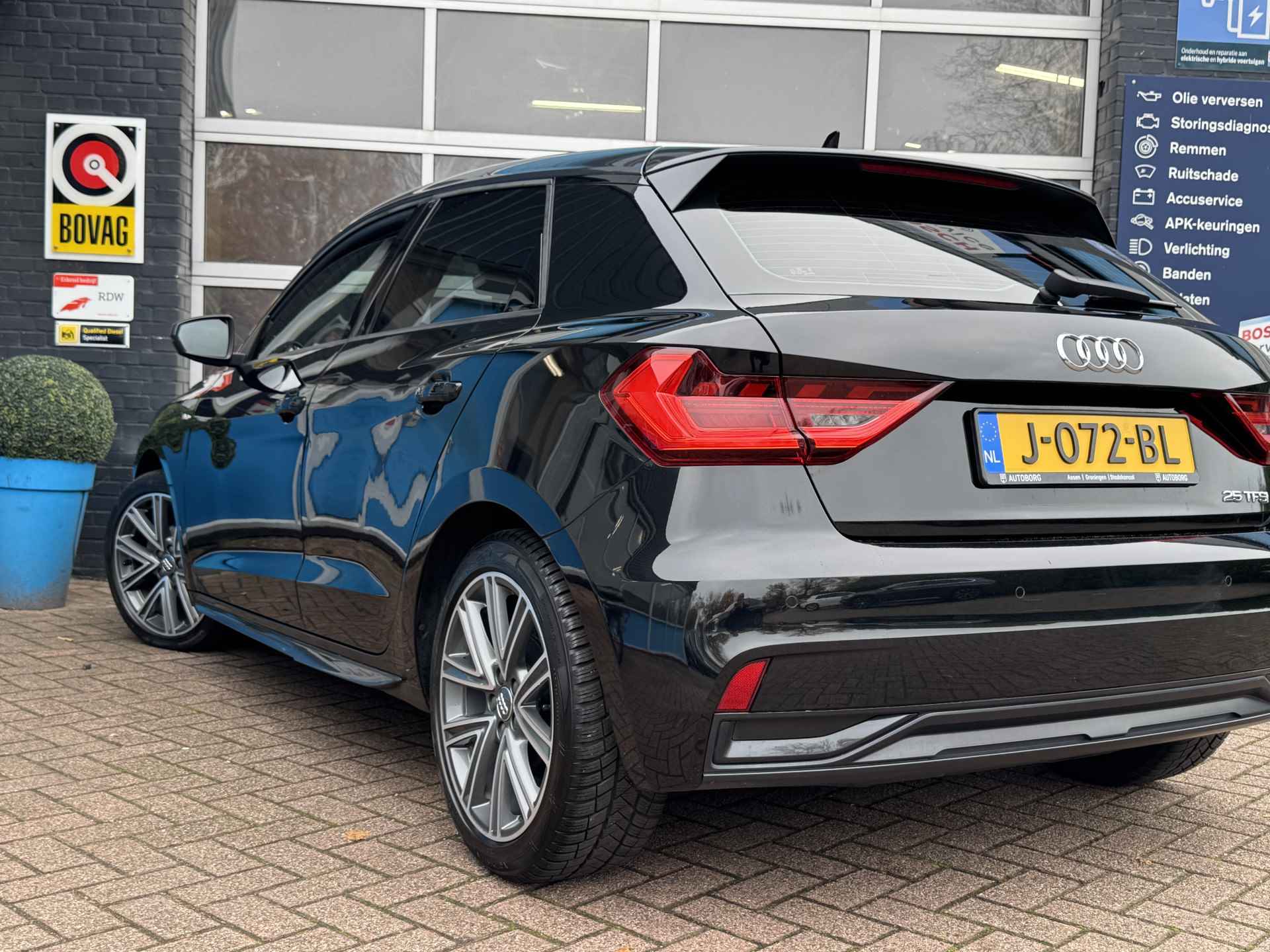 Audi A1 Sportback 25 TFSI epic | Virtual Cockpit | Apple Carplay | Rijstrooksensor Correctie | LED | Rijklaar + 12 Maand BOVAG Garantie - 46/53